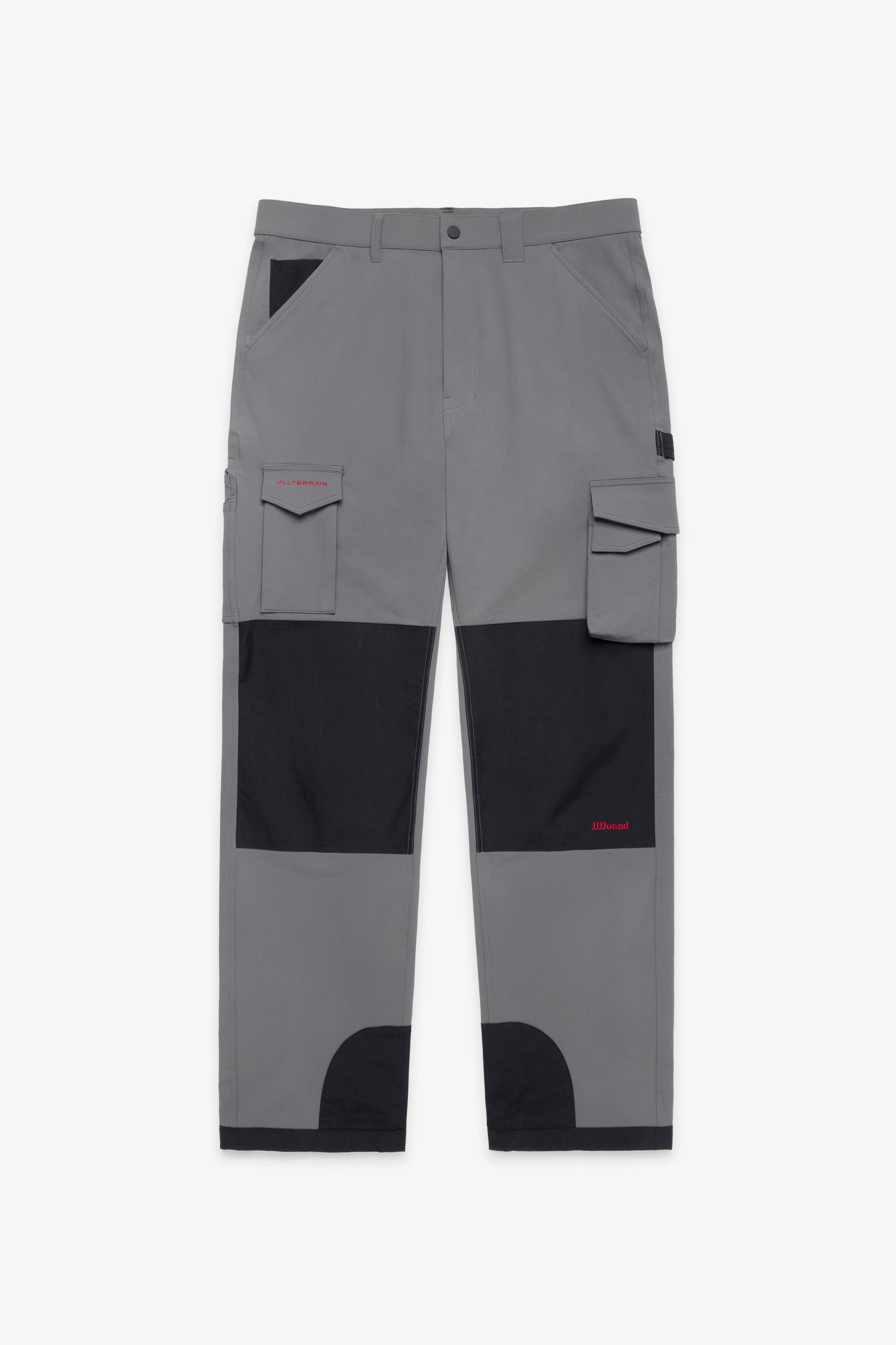 JJJJound Descente Work Pants - Charcoal/Black