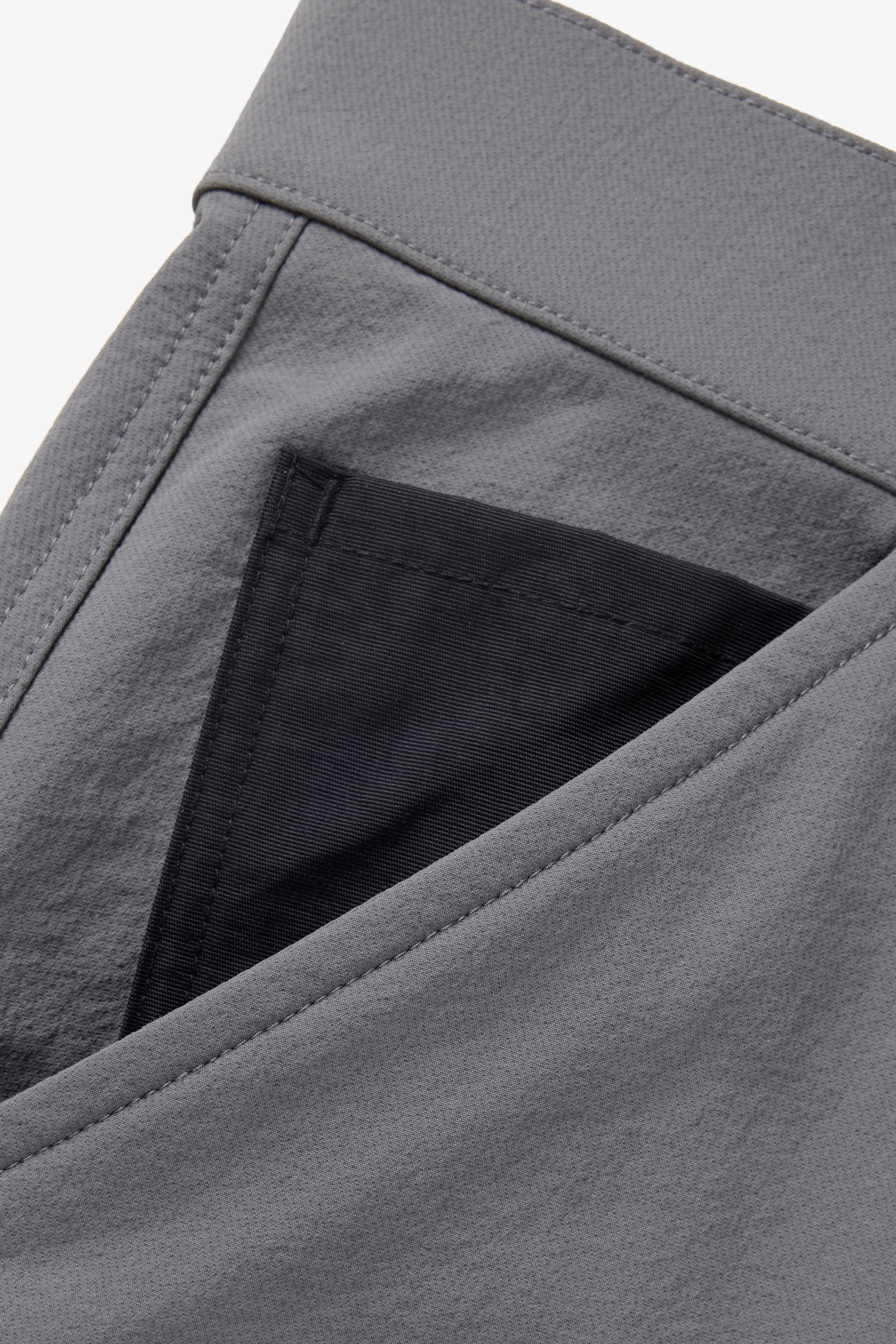 JJJJound Descente Work Pants - Charcoal/Black