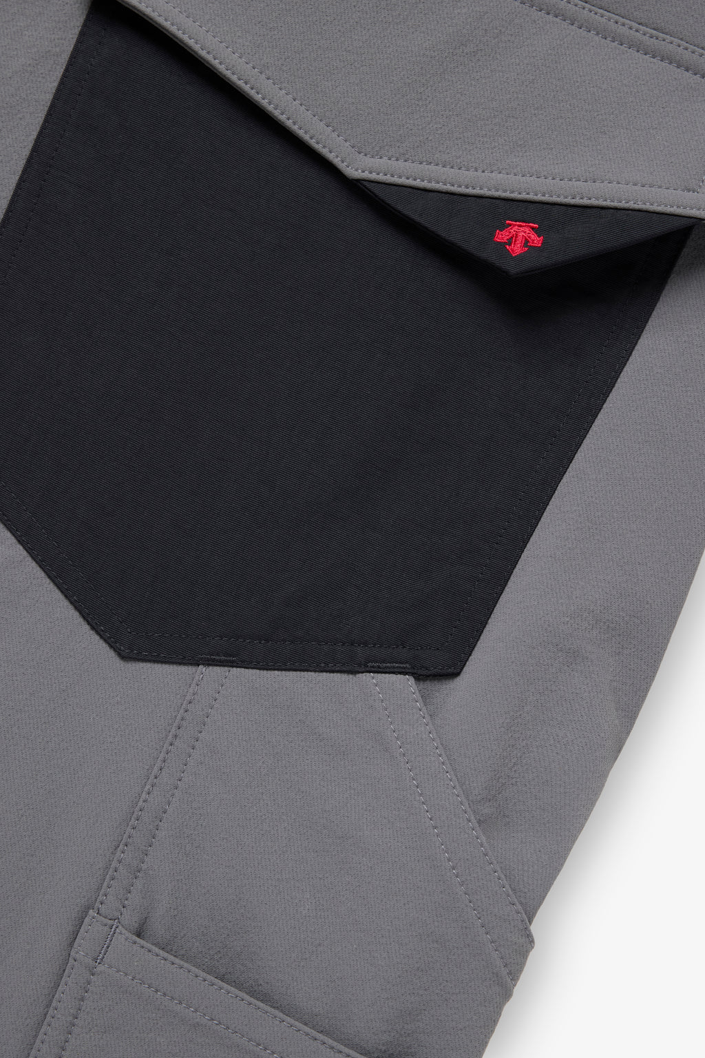 JJJJound Descente Work Pants - Charcoal/Black