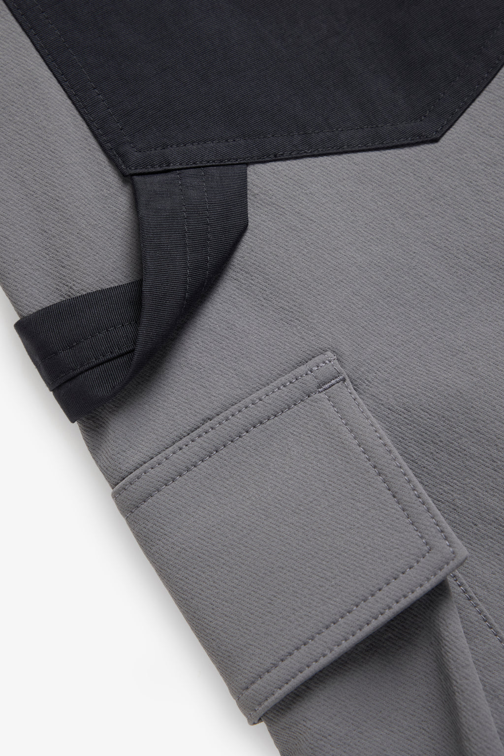 JJJJound Descente Work Pants - Charcoal/Black