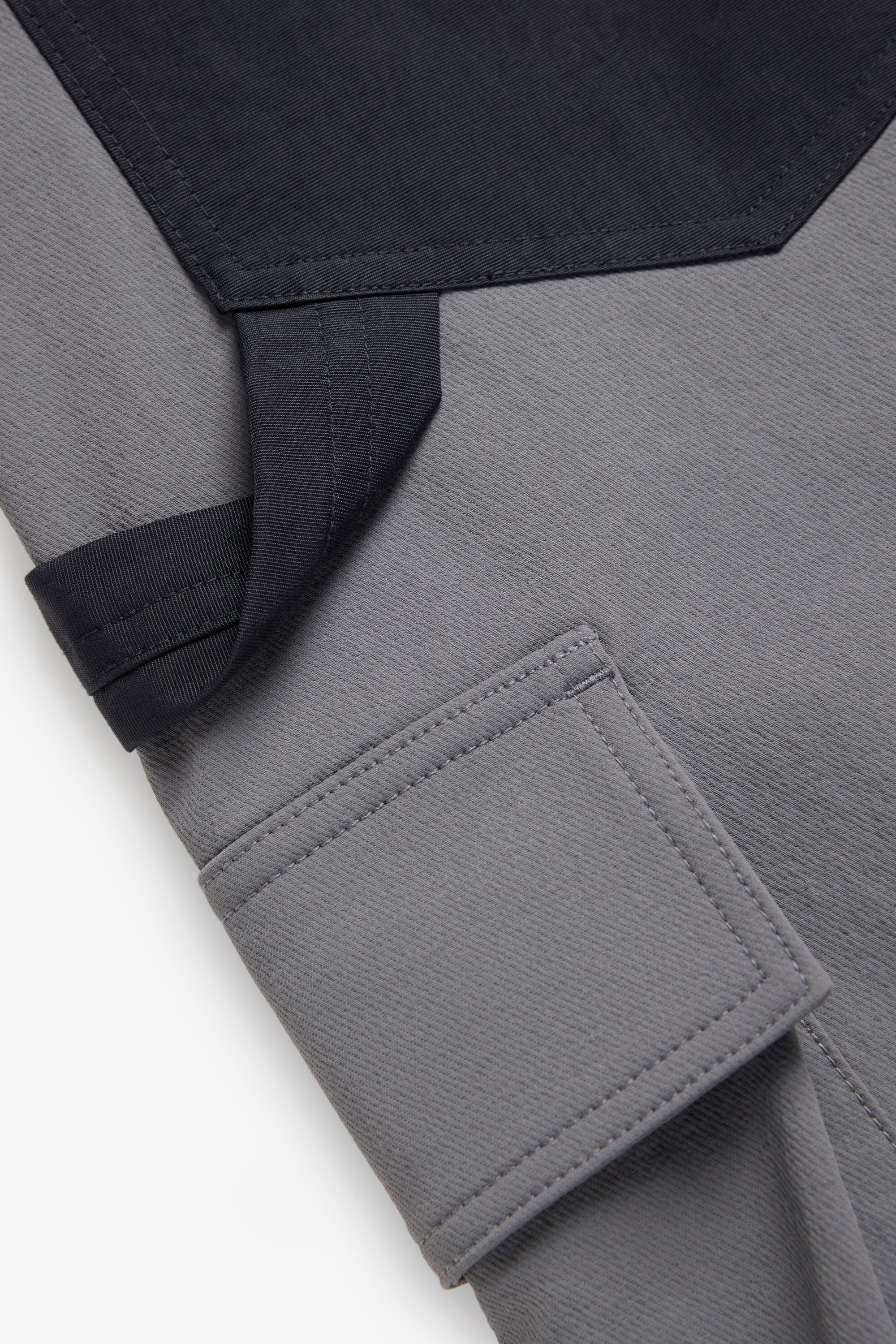 JJJJound Descente Work Pants - Charcoal/Black