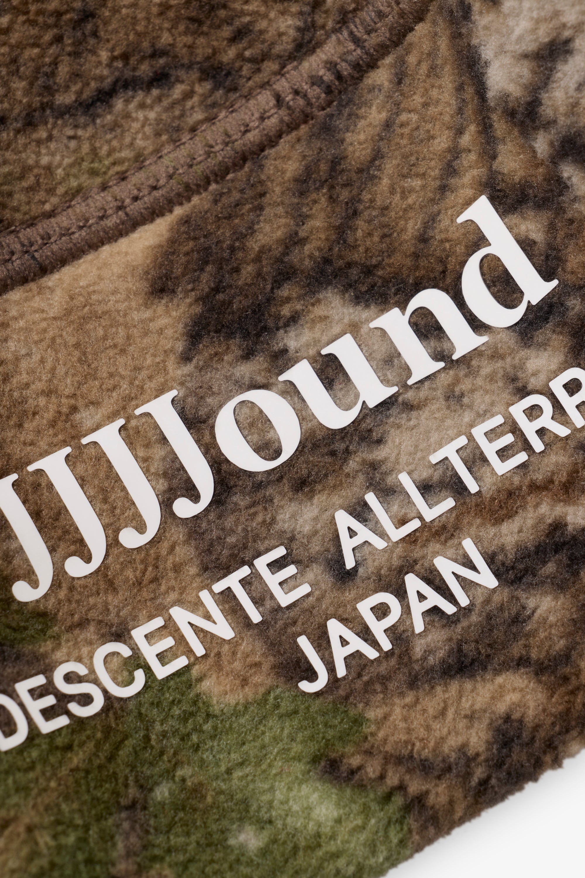JJJJound Descente Polar Hat - RealTree Camo