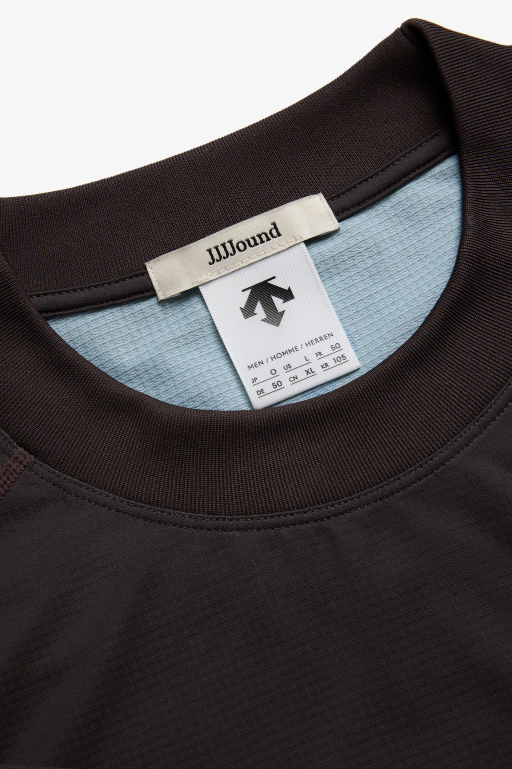 JJJJound Descente Warm-Up Longsleeve - Brown