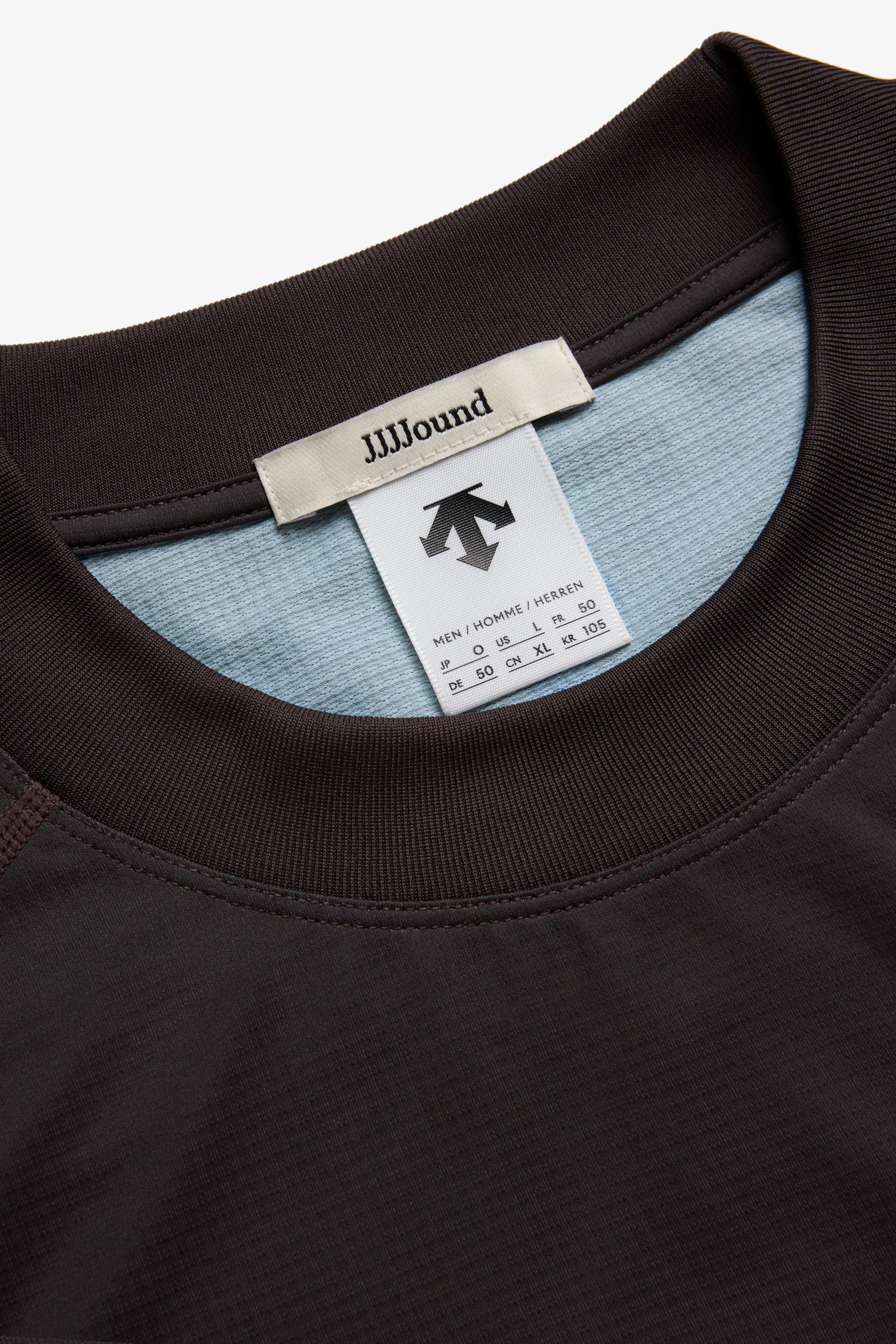 JJJJound Descente Warm-Up Longsleeve - Brown