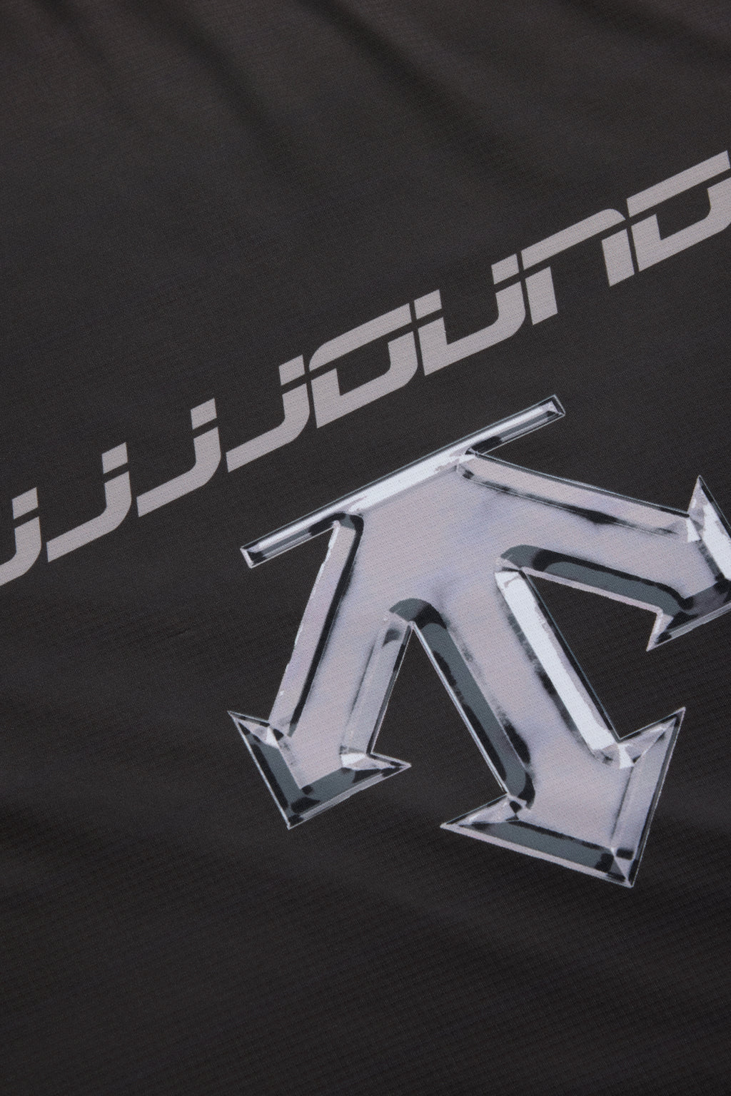 JJJJound Descente Warm-Up Longsleeve - Brown