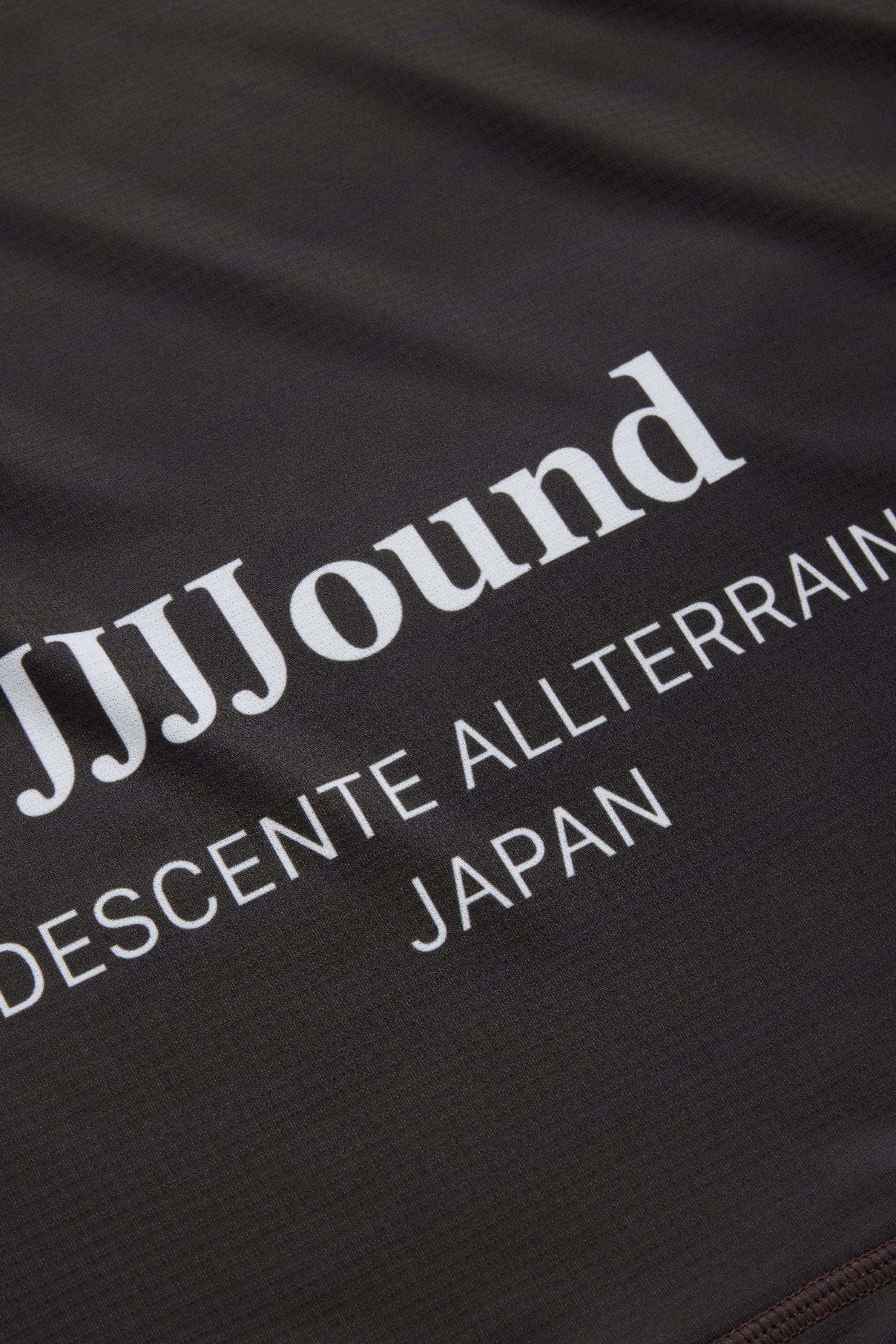 JJJJound Descente Warm-Up Longsleeve - Brown