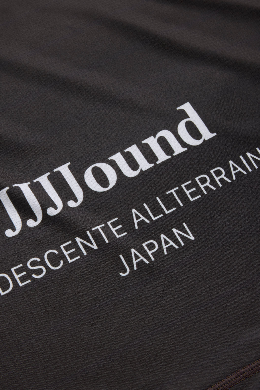 JJJJound Descente Warm-Up Longsleeve - Brown