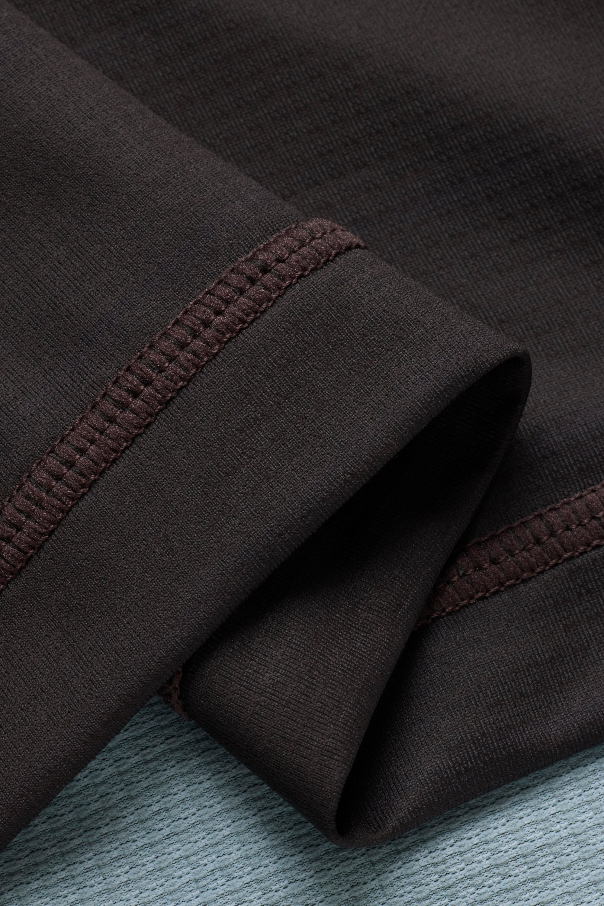 JJJJound Descente Warm-Up Longsleeve - Brown