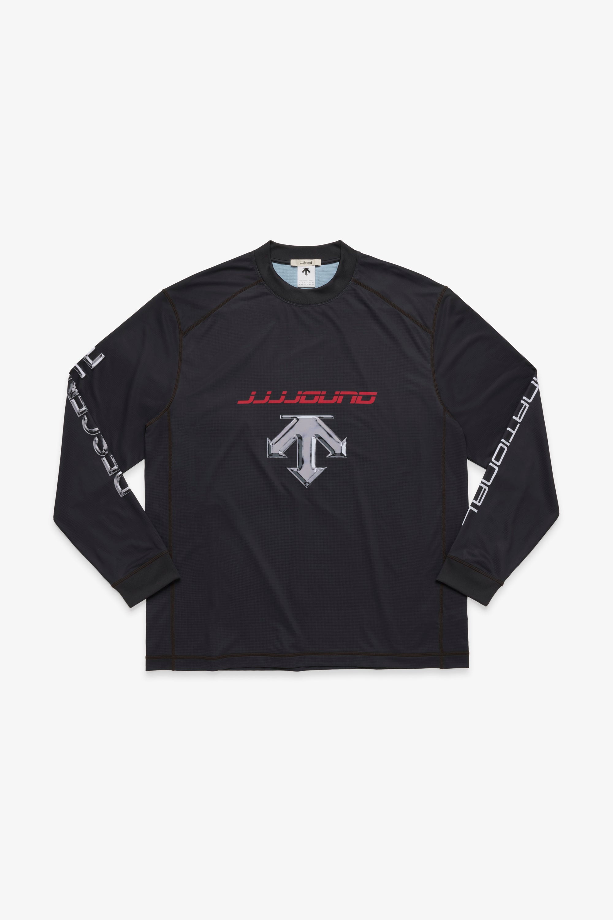 JJJJound Descente Warm-Up Longsleeve - Charcoal