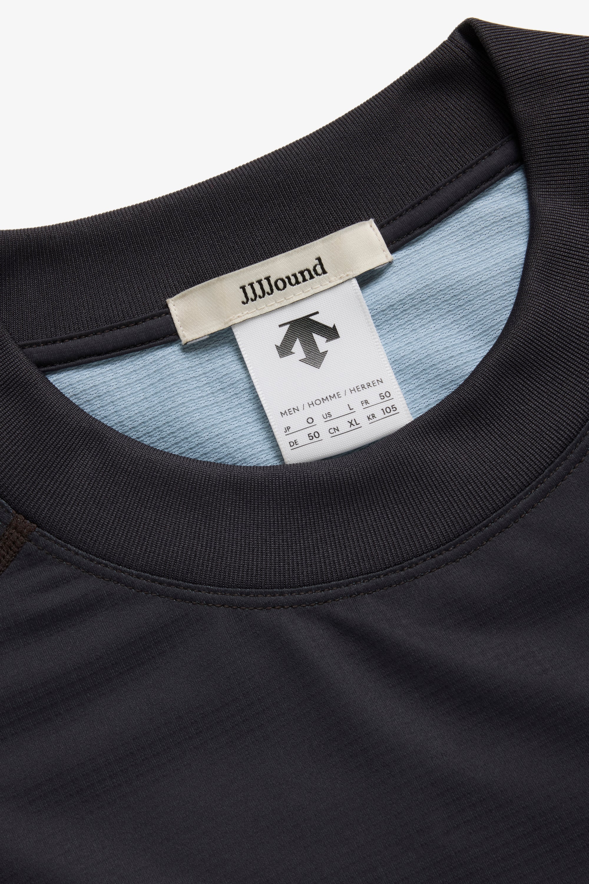 JJJJound Descente Warm-Up Longsleeve - Charcoal