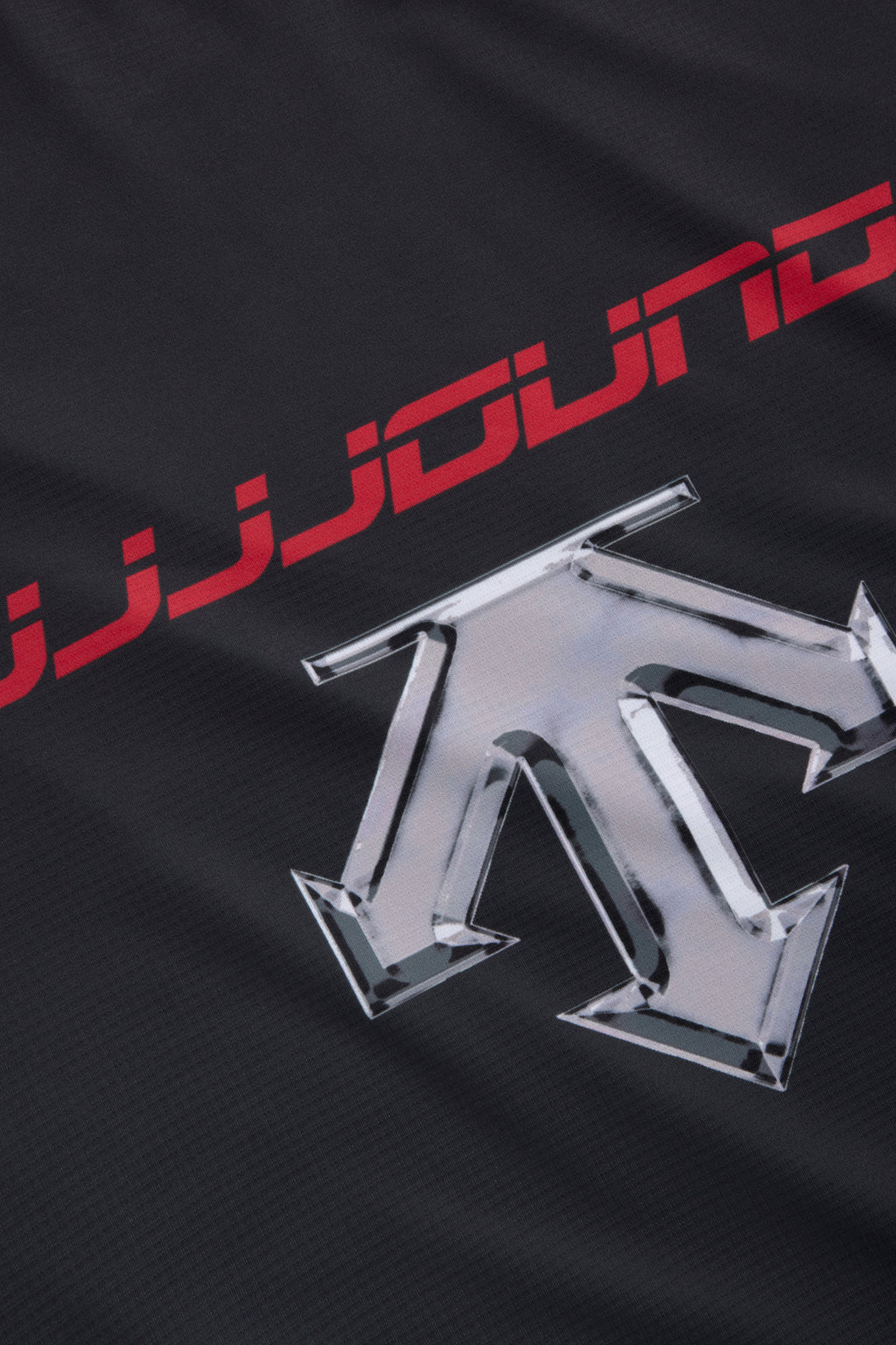 JJJJound Descente Warm-Up Longsleeve - Charcoal