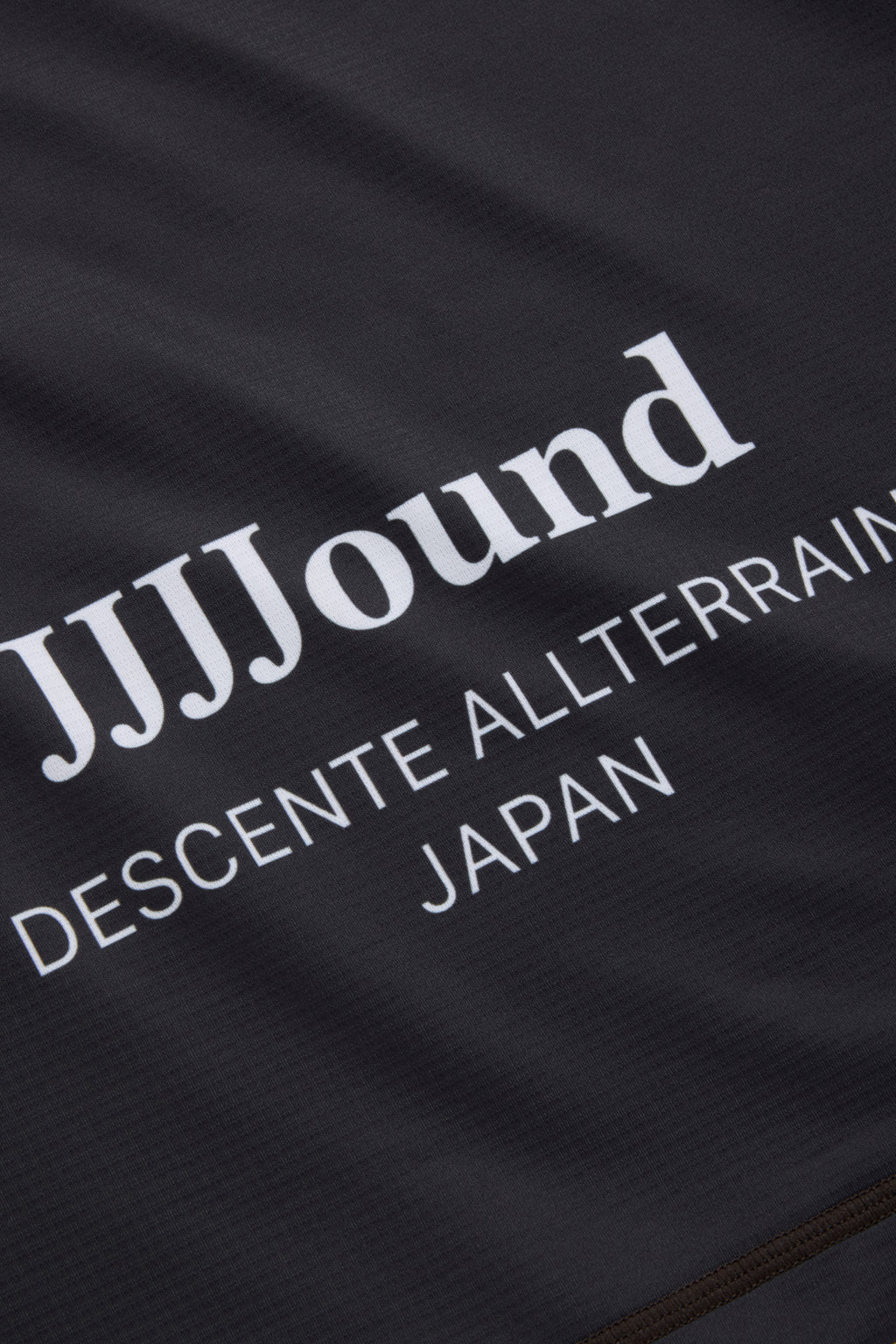 JJJJound Descente Warm-Up Longsleeve - Charcoal