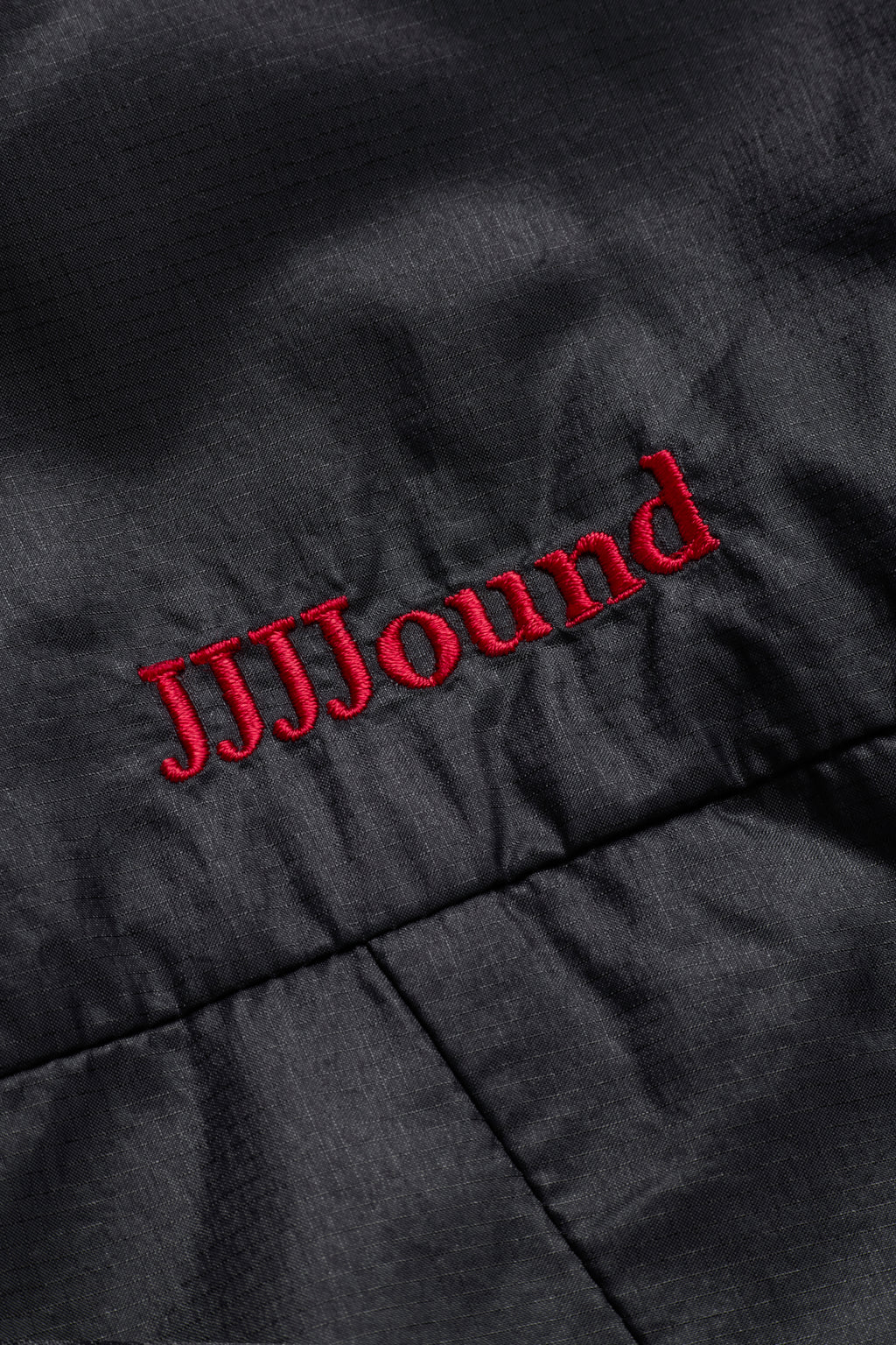 JJJJound Descente Reversible Jacket - Black/Charcoal