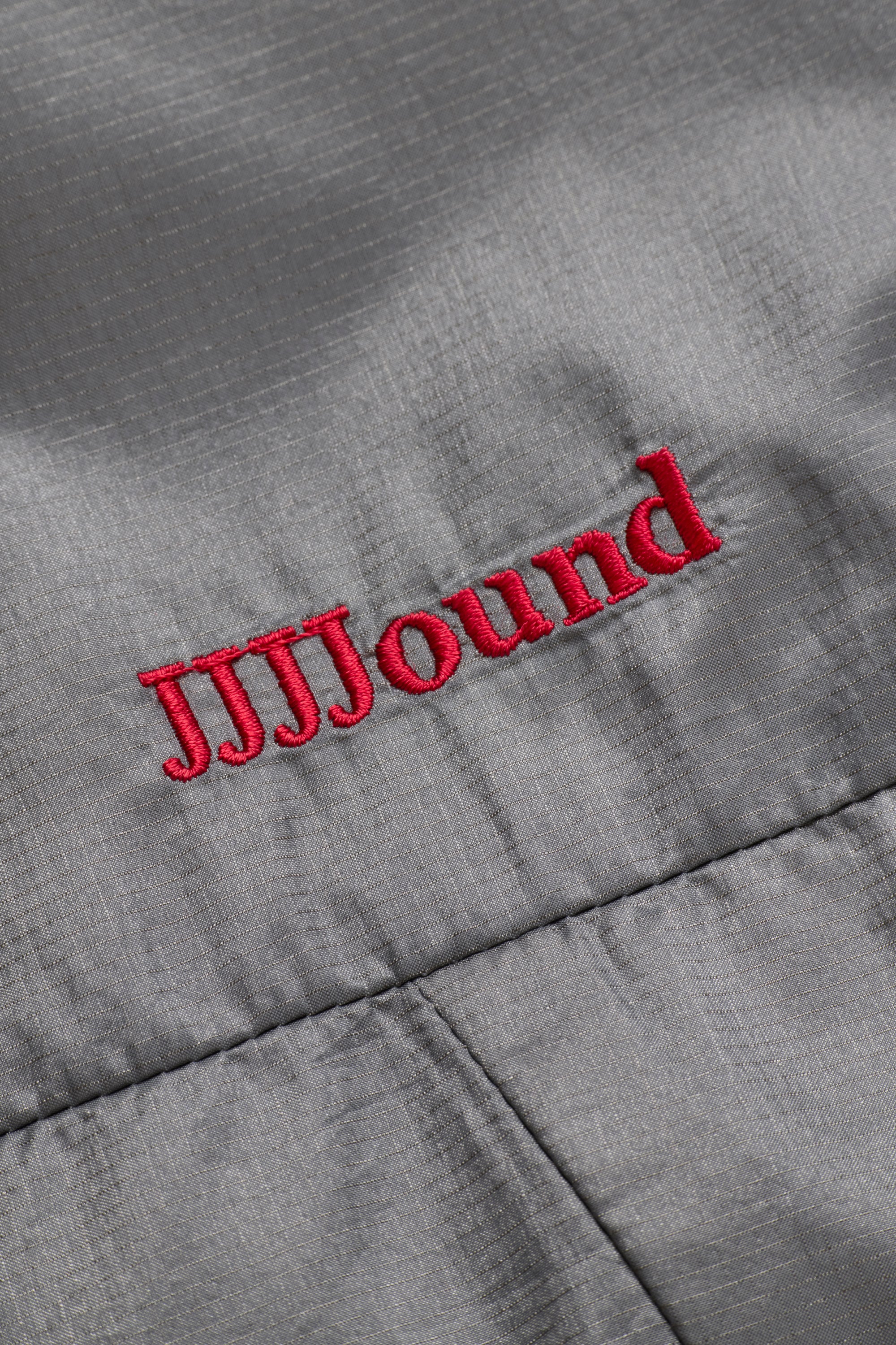 JJJJound Descente Reversible Vest - Charcoal/Taupe