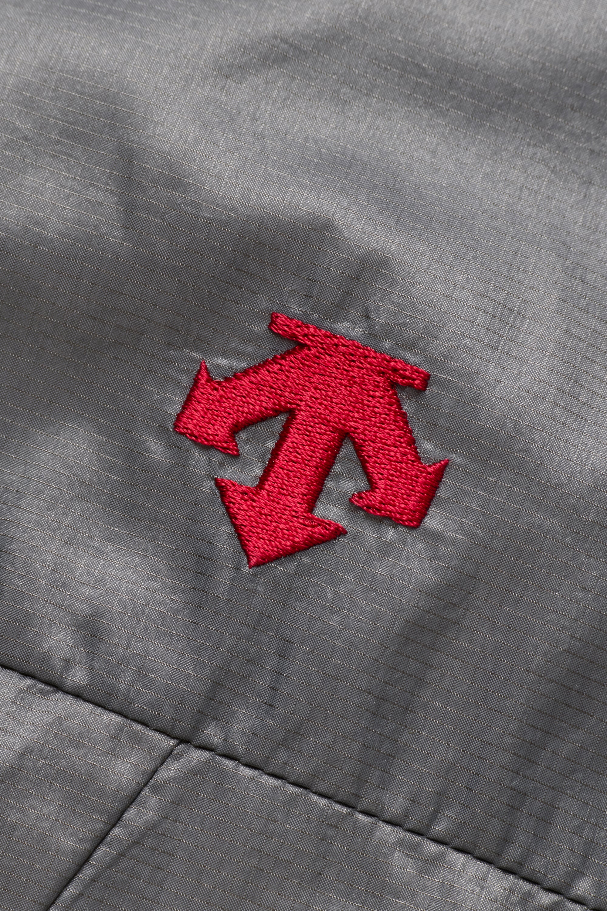 JJJJound Descente Reversible Jacket - Charcoal/Taupe