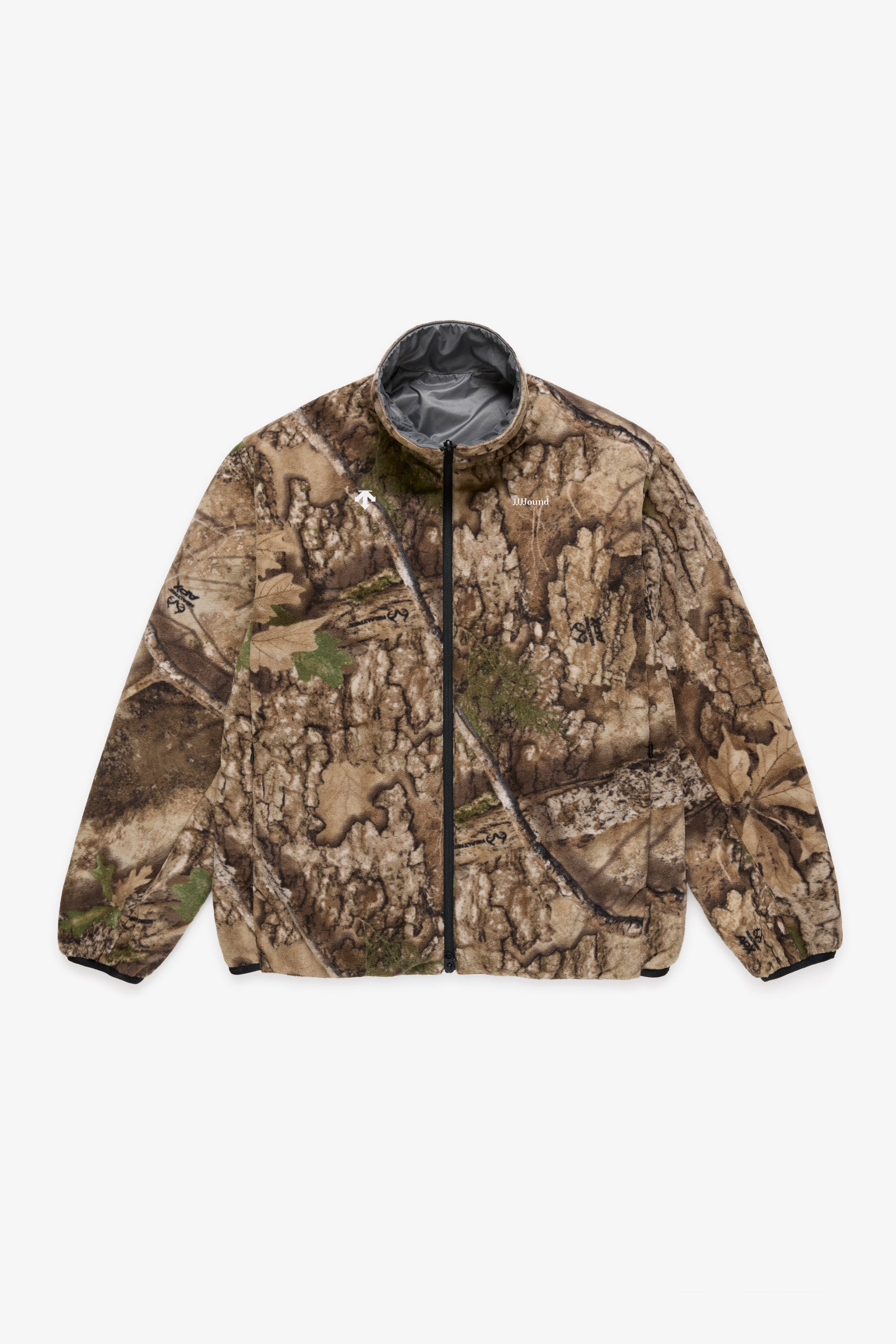 JJJJound Descente Reversible Jacket - Charcoal/Taupe