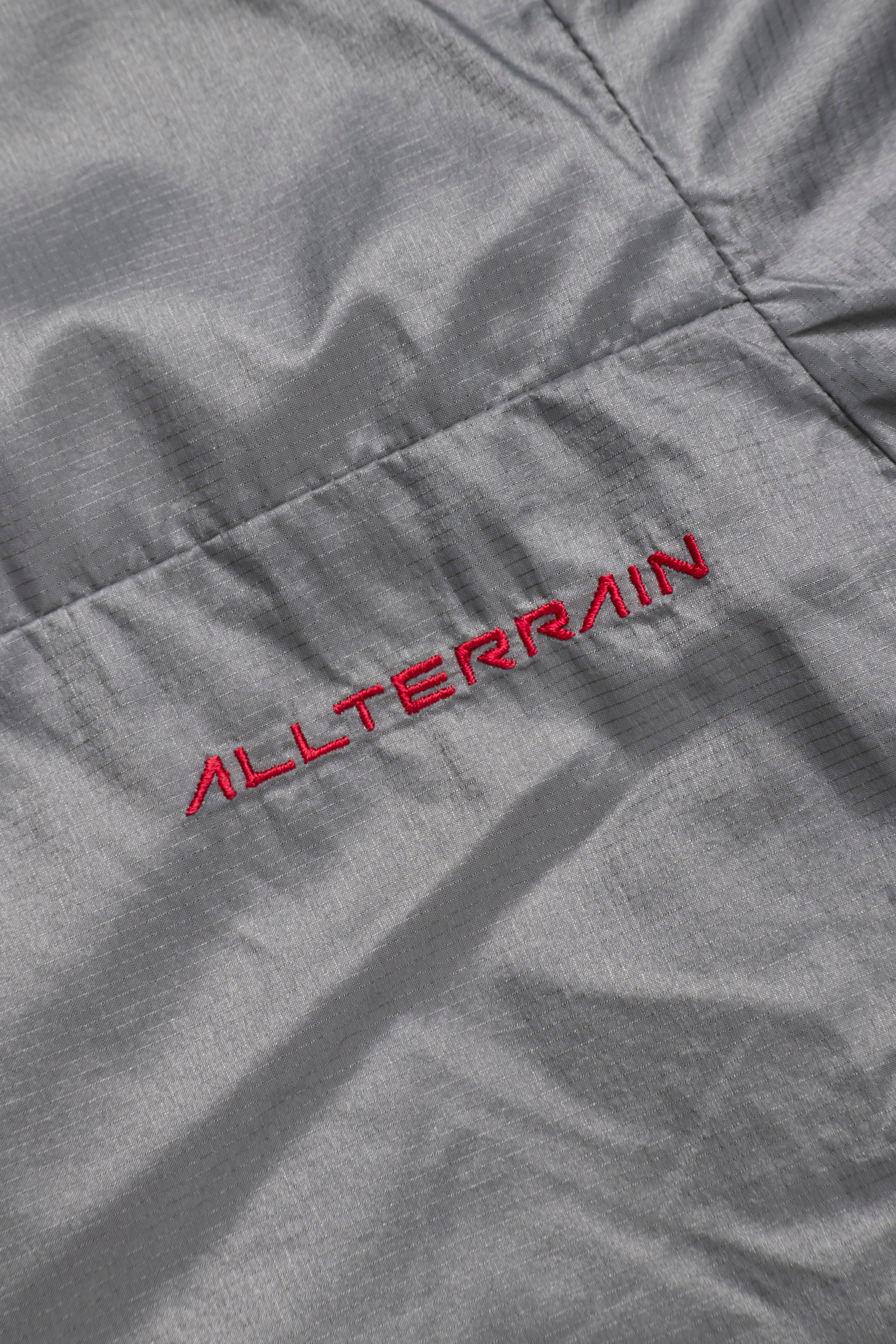 JJJJound Descente Reversible Jacket - Charcoal/Taupe
