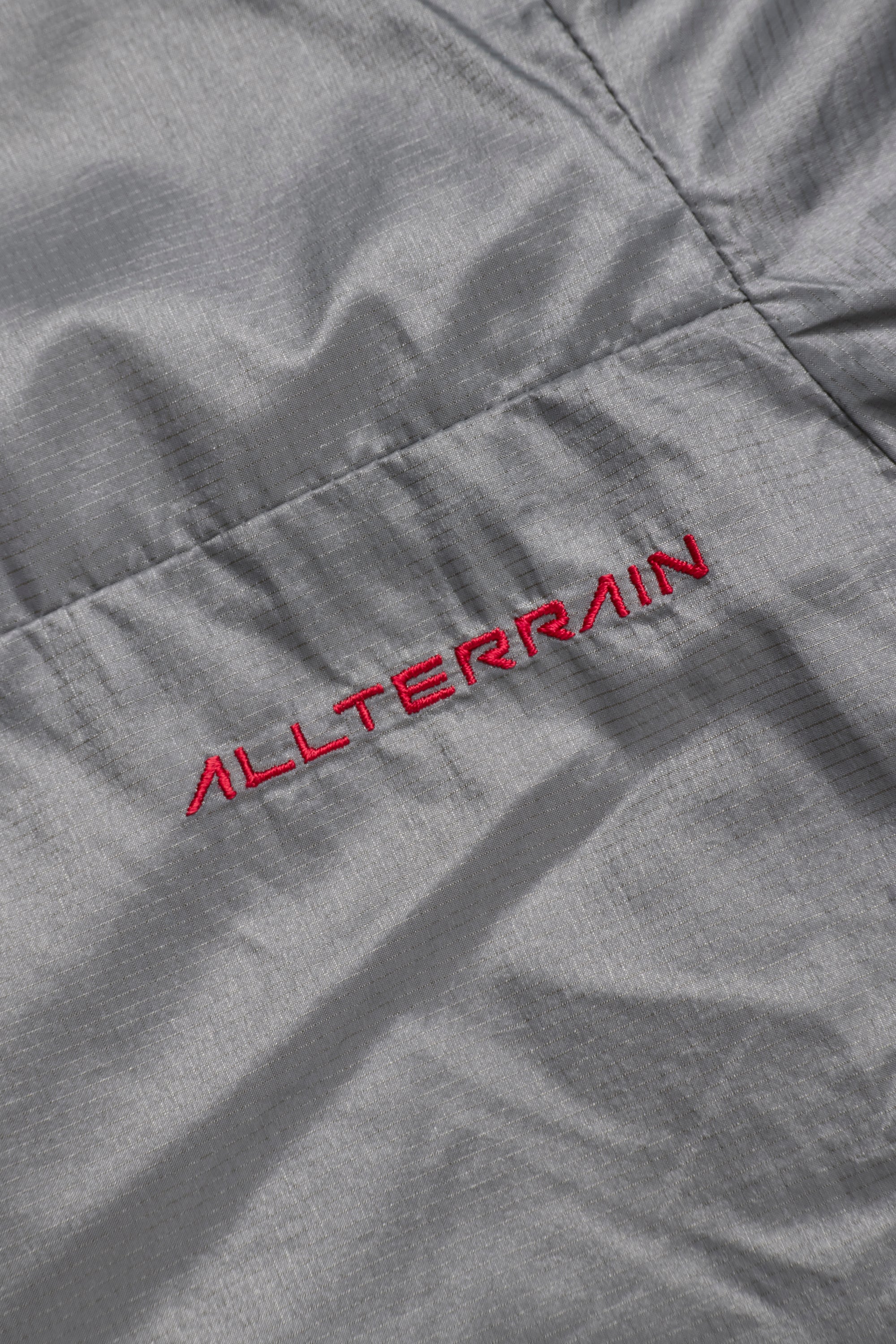 JJJJound Descente Reversible Jacket - Charcoal/Taupe