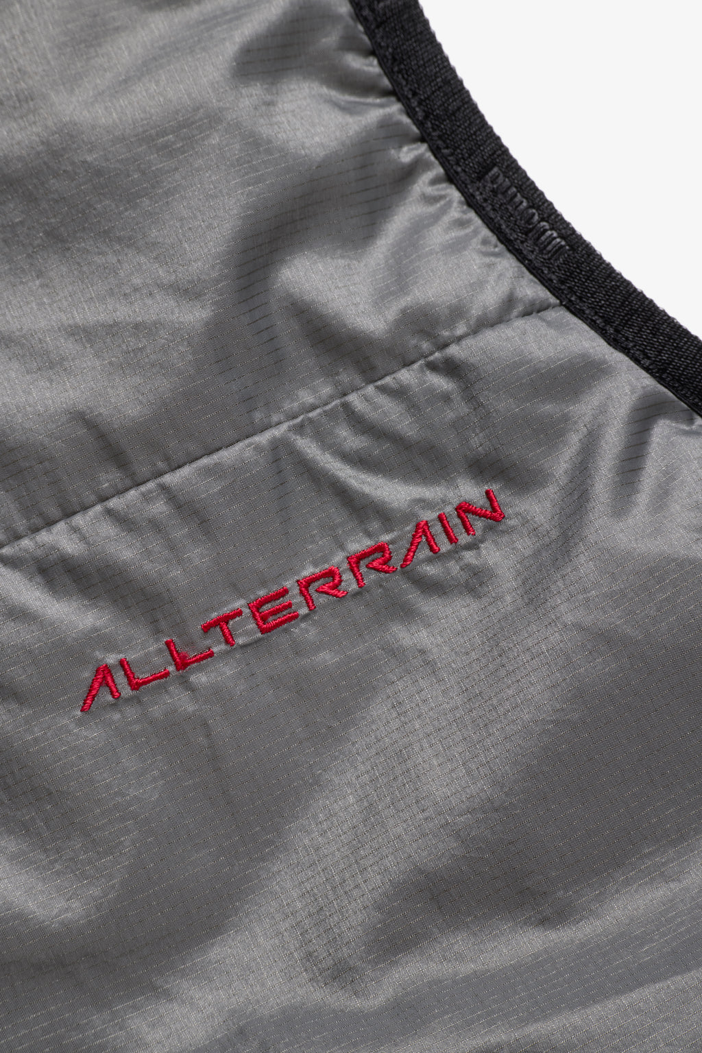 JJJJound Descente Reversible Vest - Charcoal/Taupe