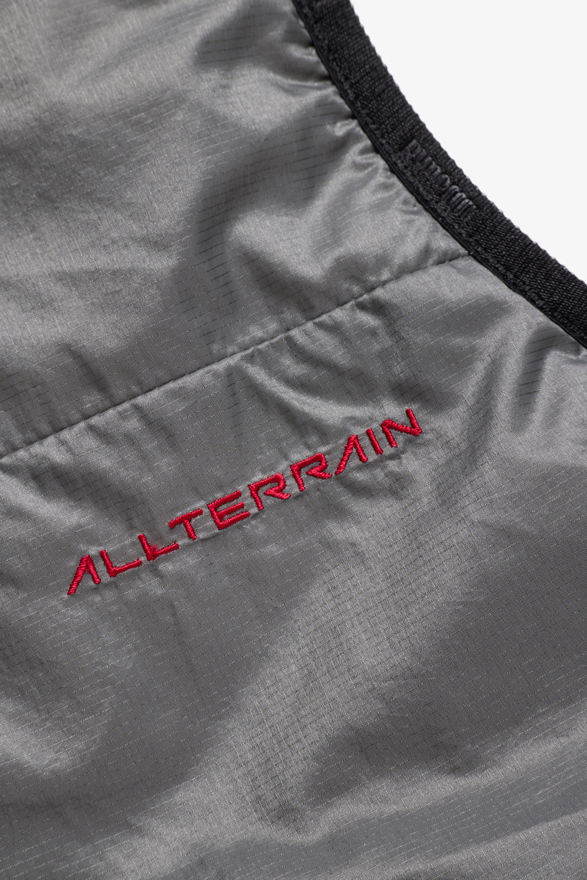 JJJJound Descente Reversible Vest - Charcoal/Taupe