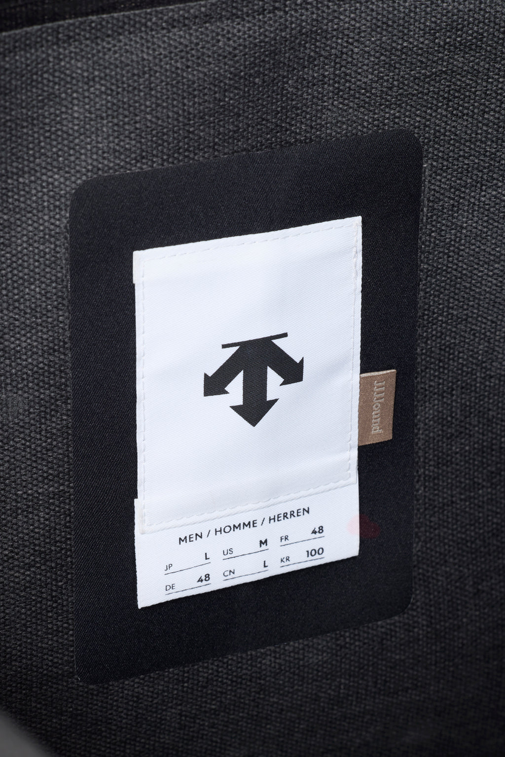 JJJJound Descente Crossbody - Charcoal