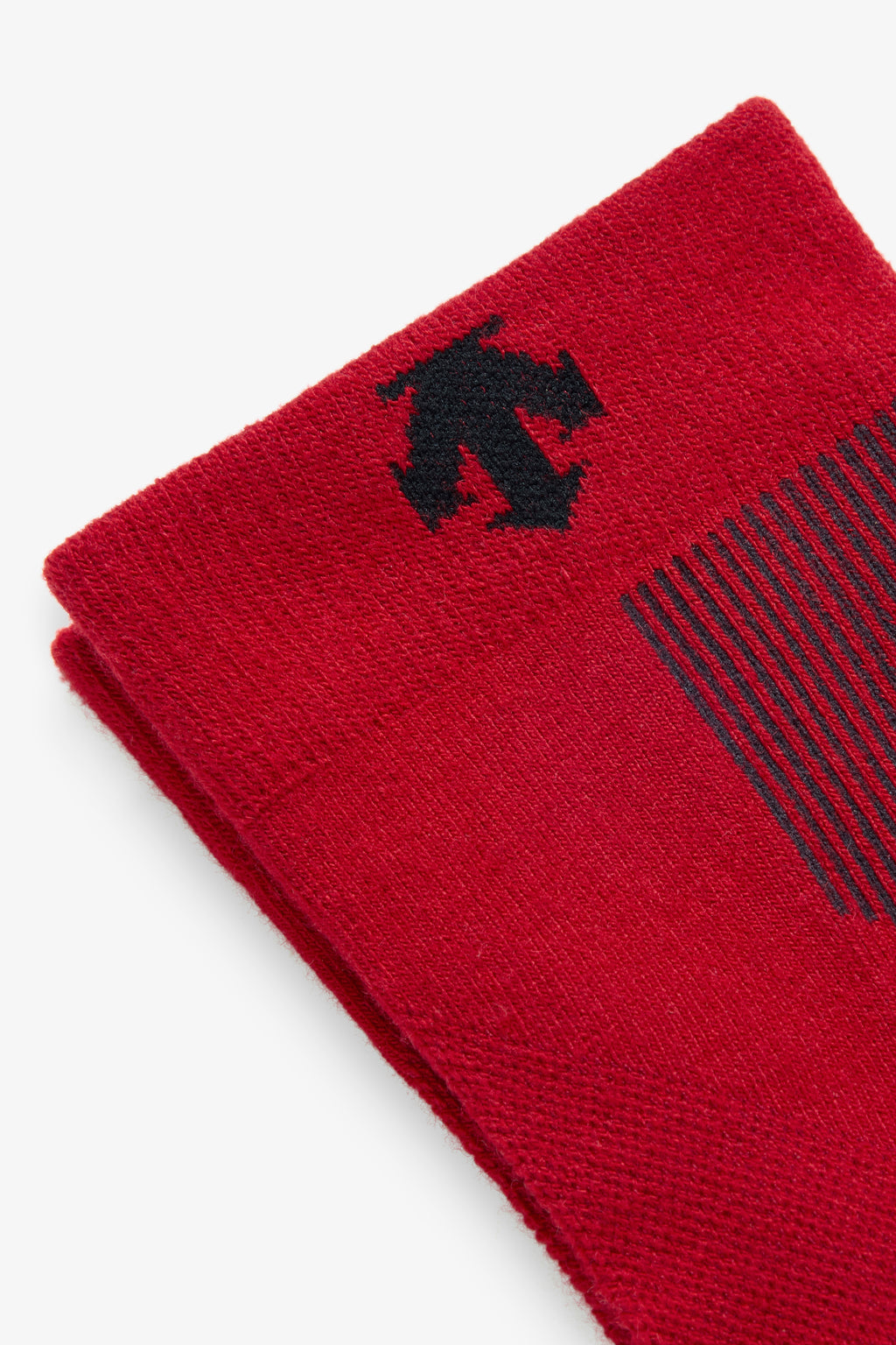 JJJJound Descente Socks - Red/Black