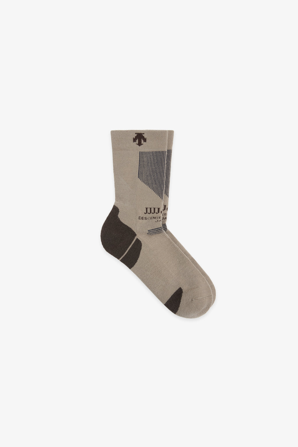 JJJJound Descente Socks - Taupe/Brown