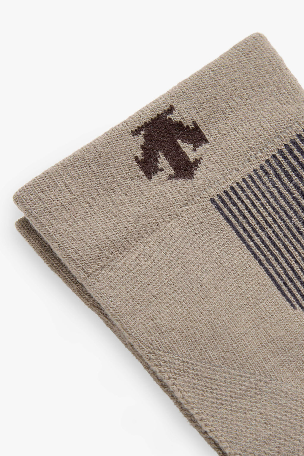 JJJJound Descente Socks - Taupe/Brown