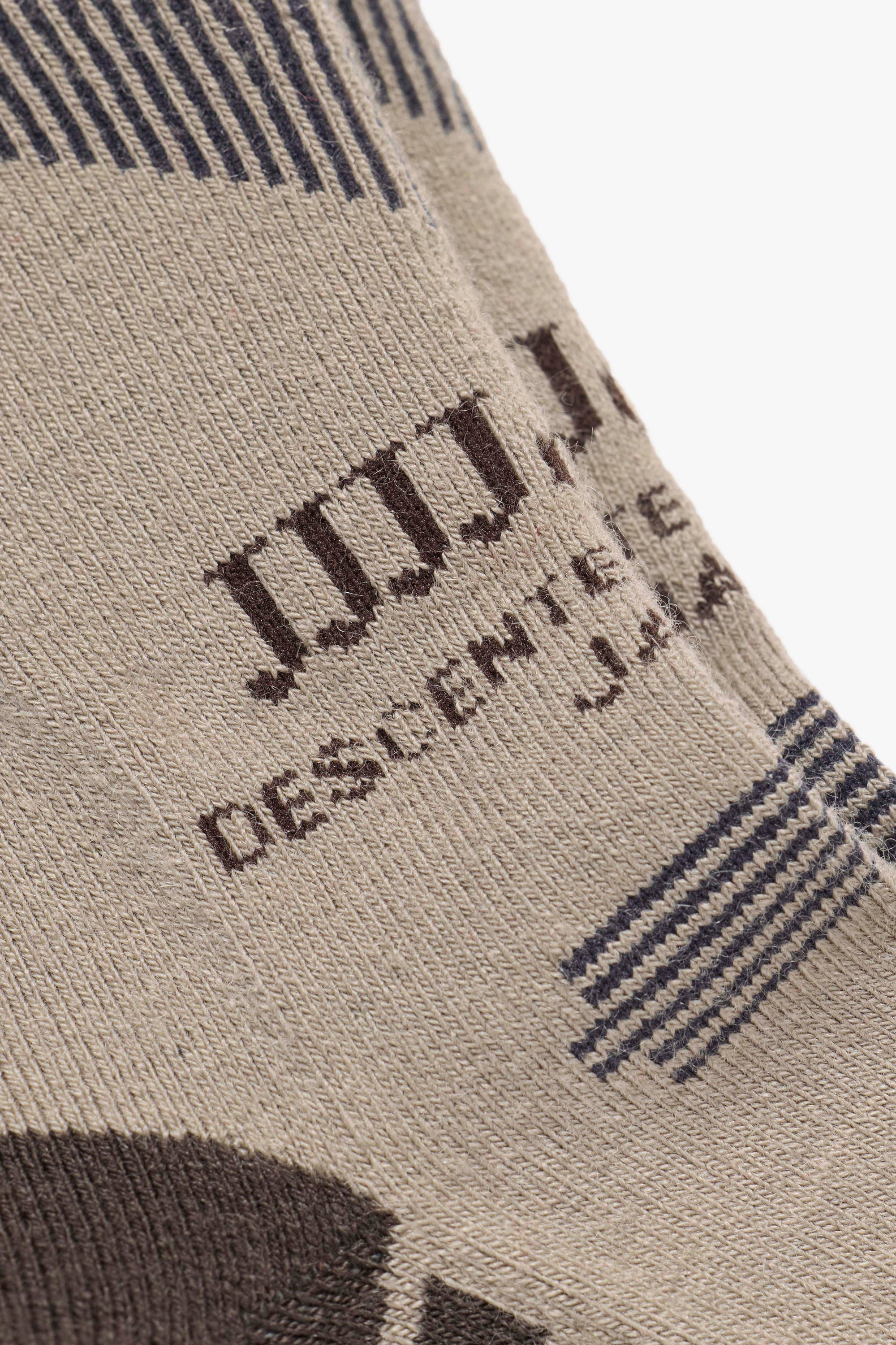 JJJJound Descente Socks - Taupe/Brown