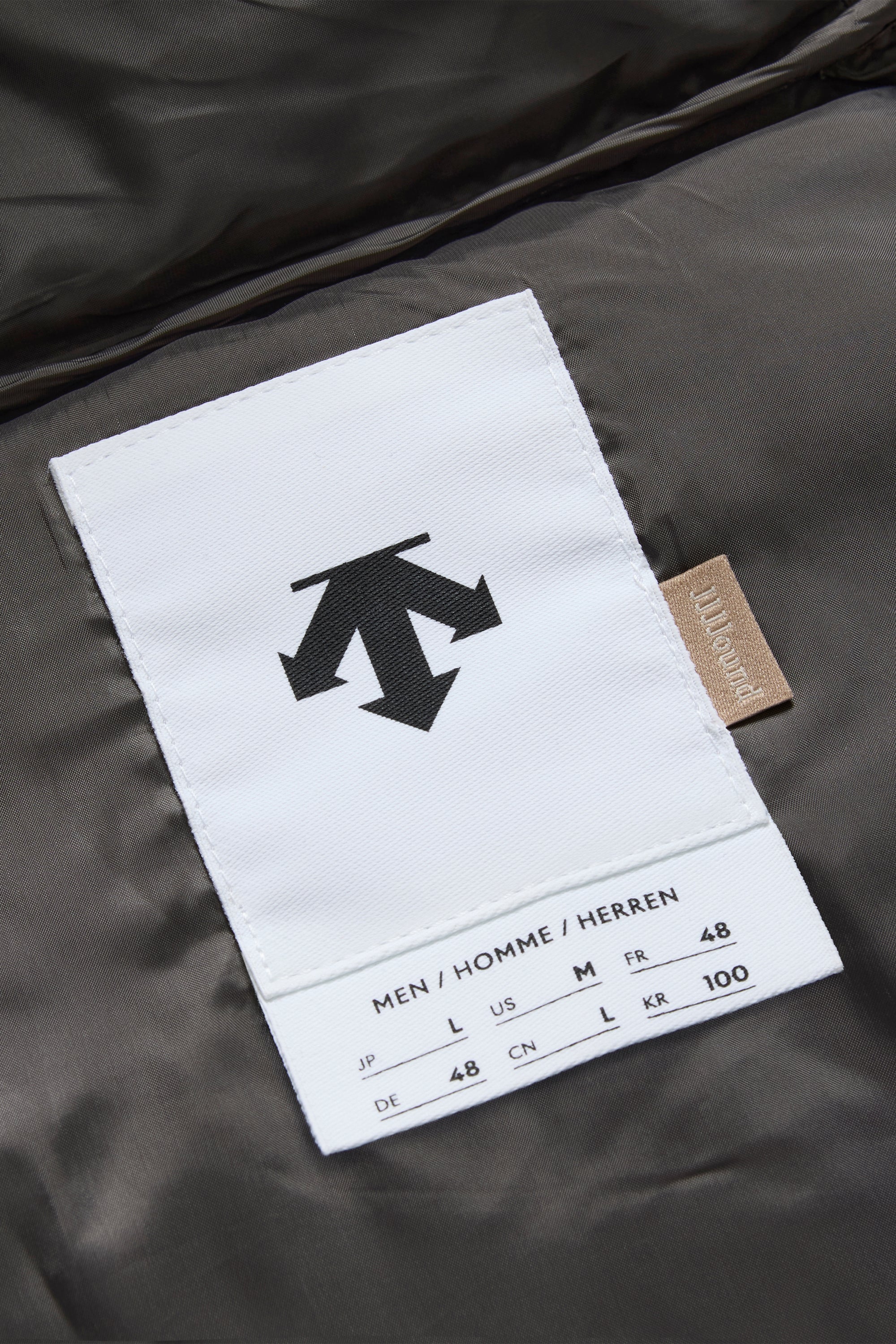 JJJJound Descente Down Jacket - Storm Blue