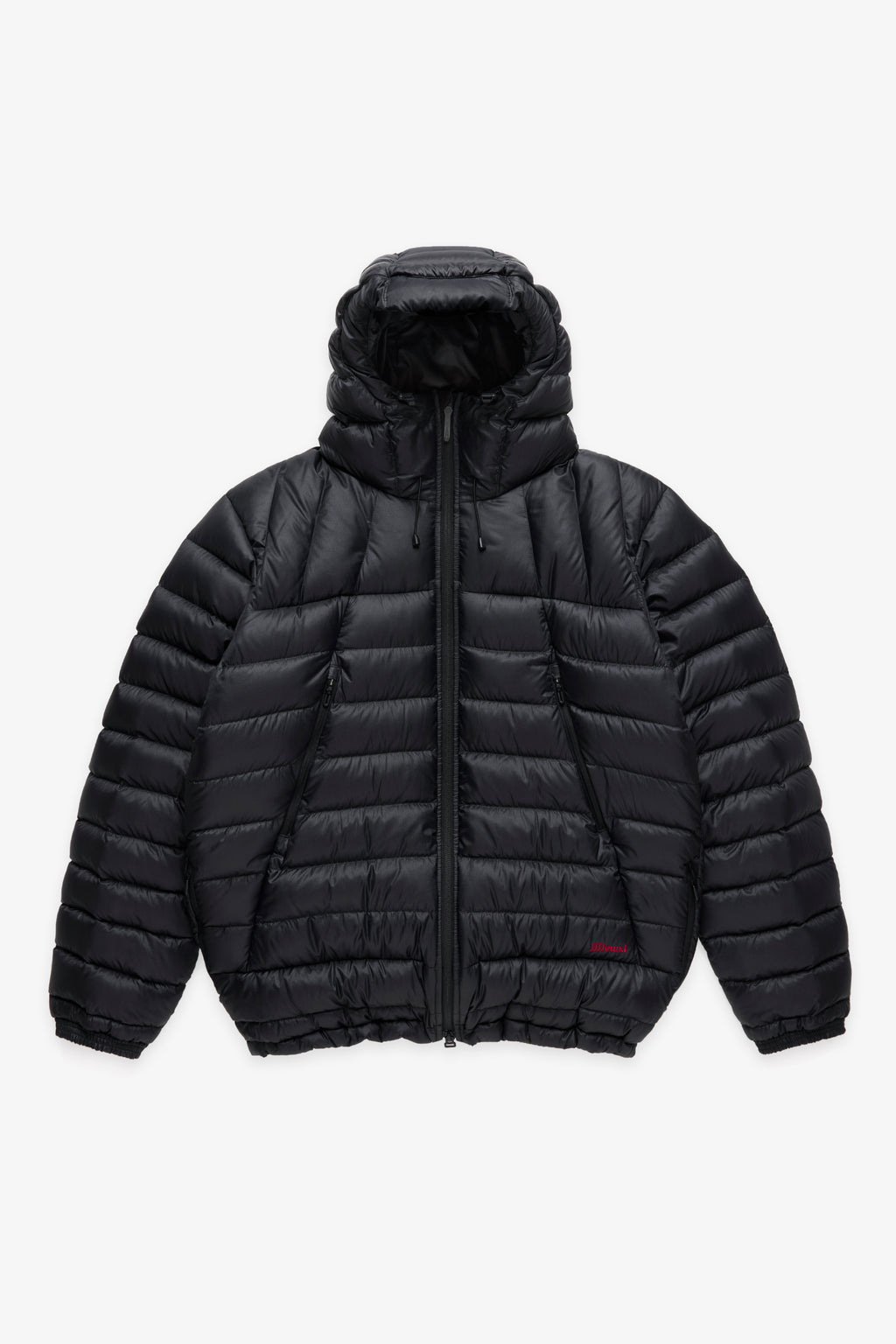 JJJJound Descente Down Jacket - Black/Charcoal