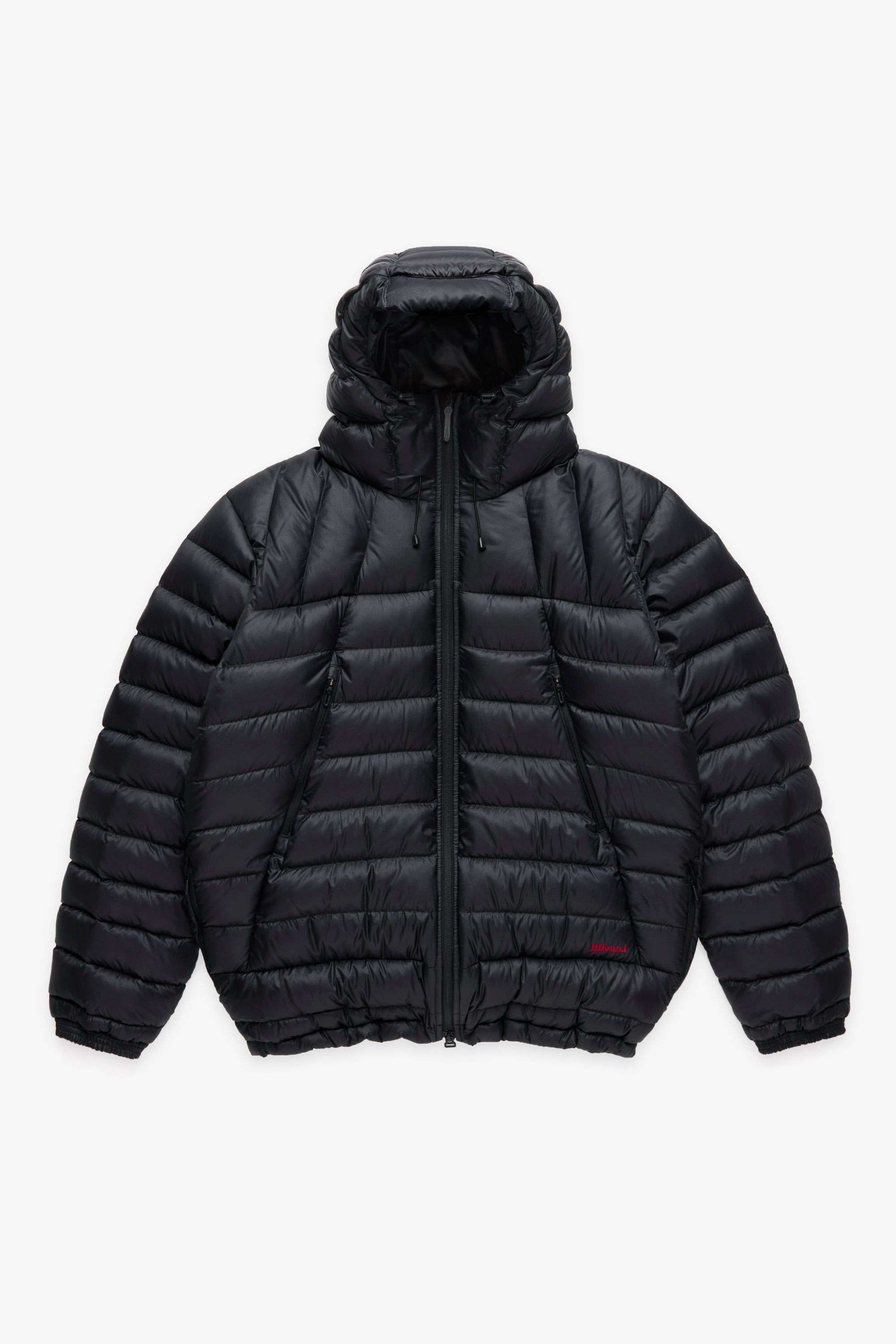 JJJJound Descente Down Jacket - Black/Charcoal