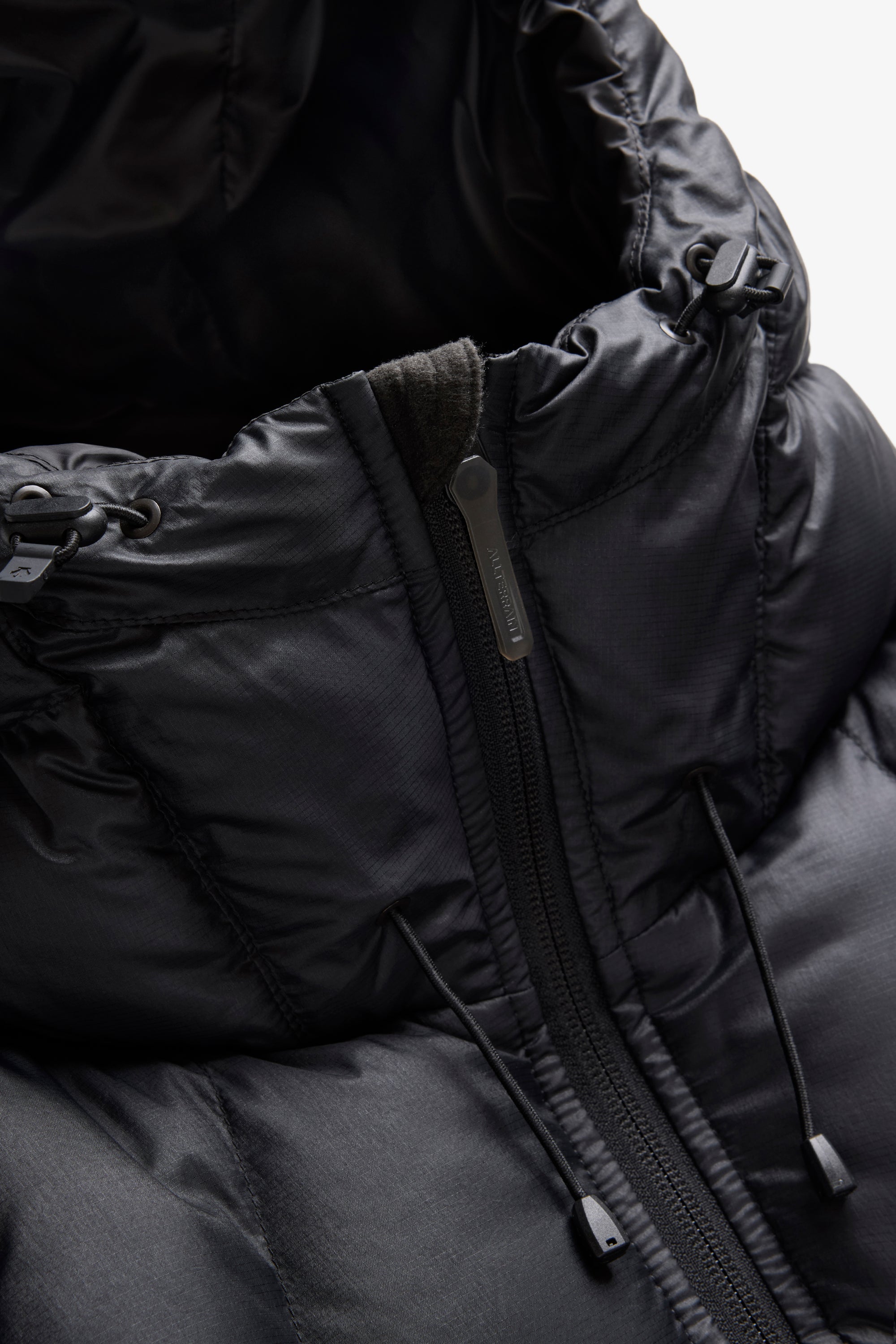 JJJJound Descente Down Jacket - Black/Charcoal