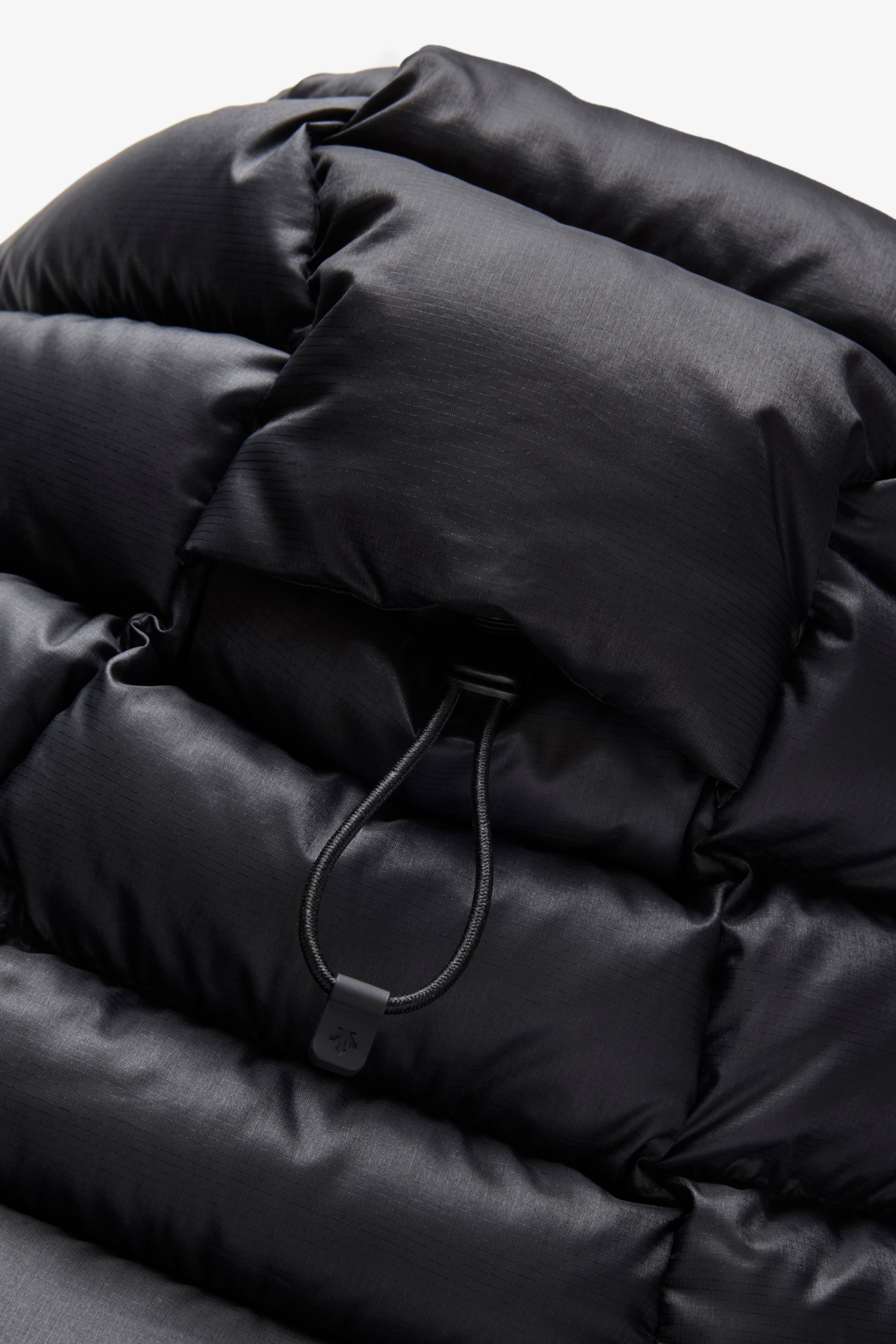 JJJJound Descente Down Jacket - Black/Charcoal