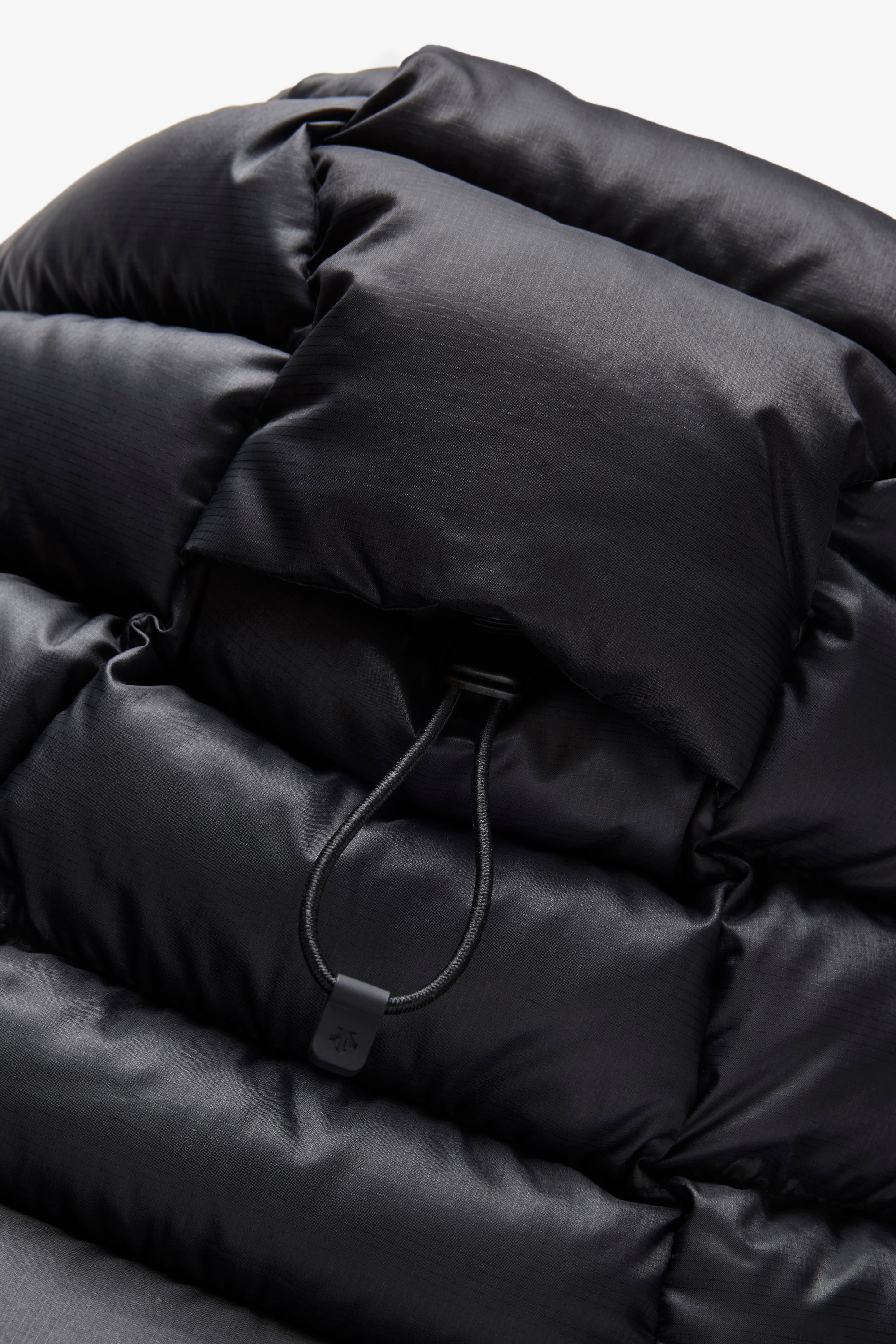 JJJJound Descente Down Jacket - Black/Charcoal