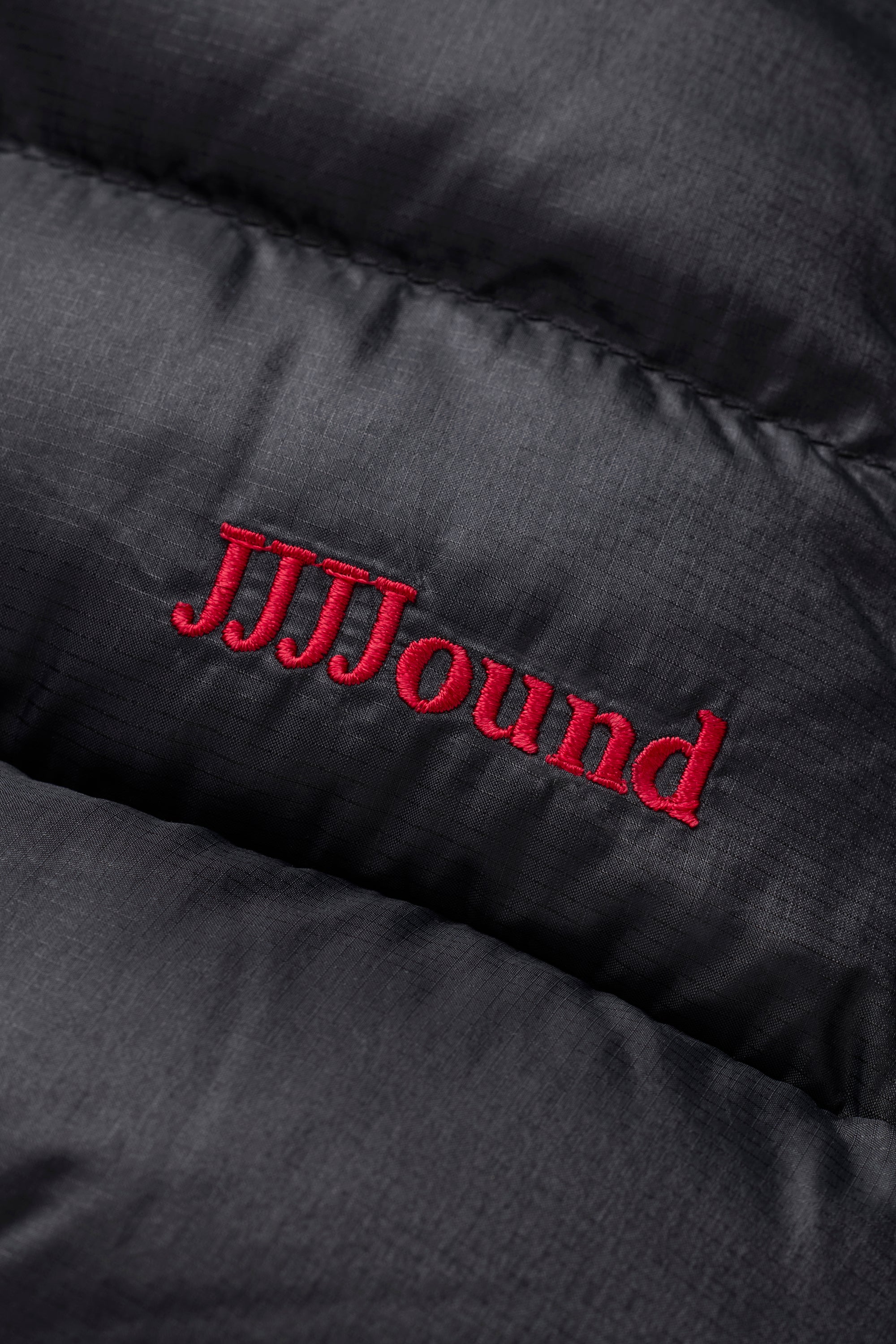 JJJJound Descente Down Jacket - Black/Charcoal