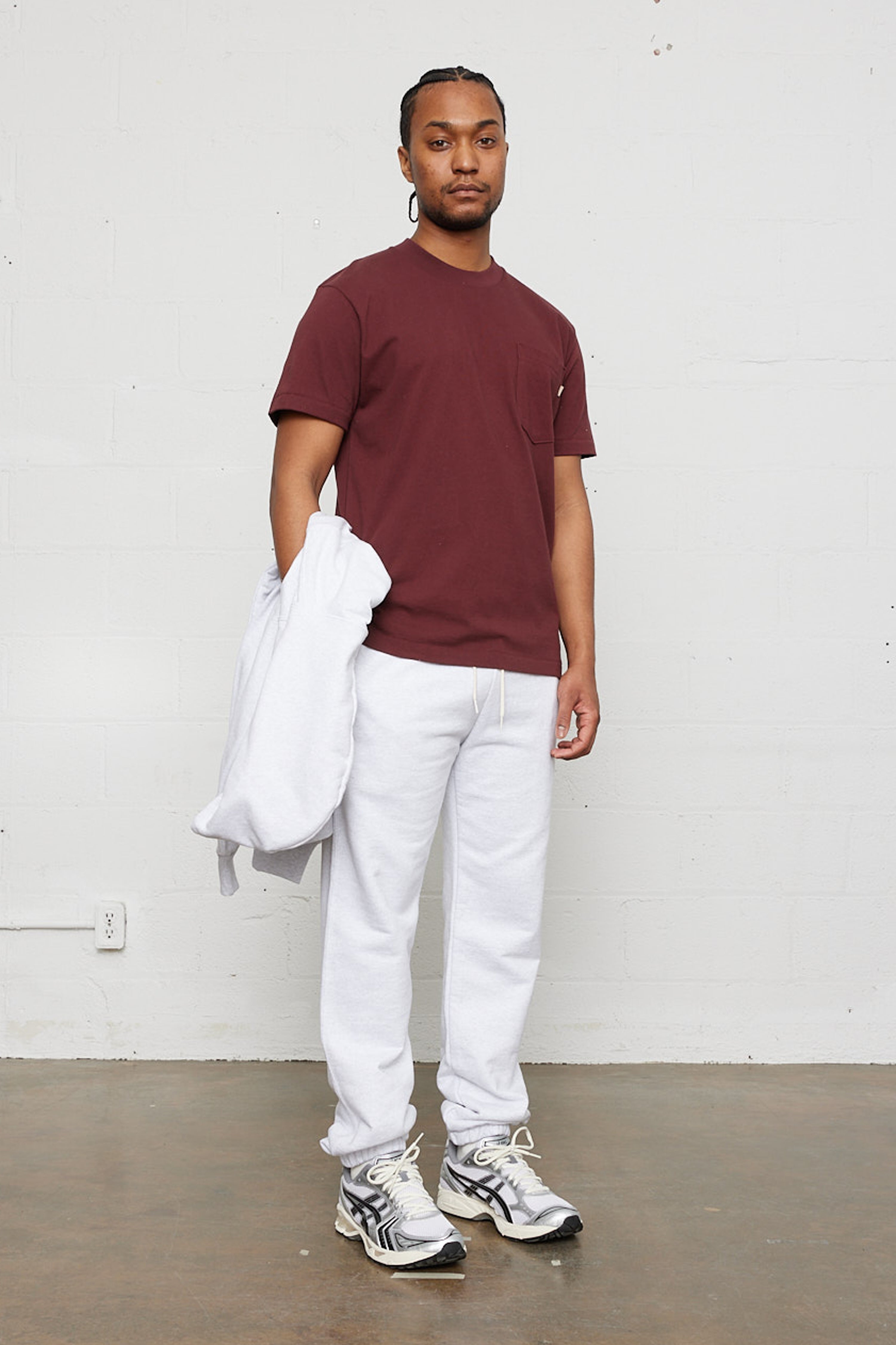 JJJJound J90 T-shirt Pocket White L｜メンズ