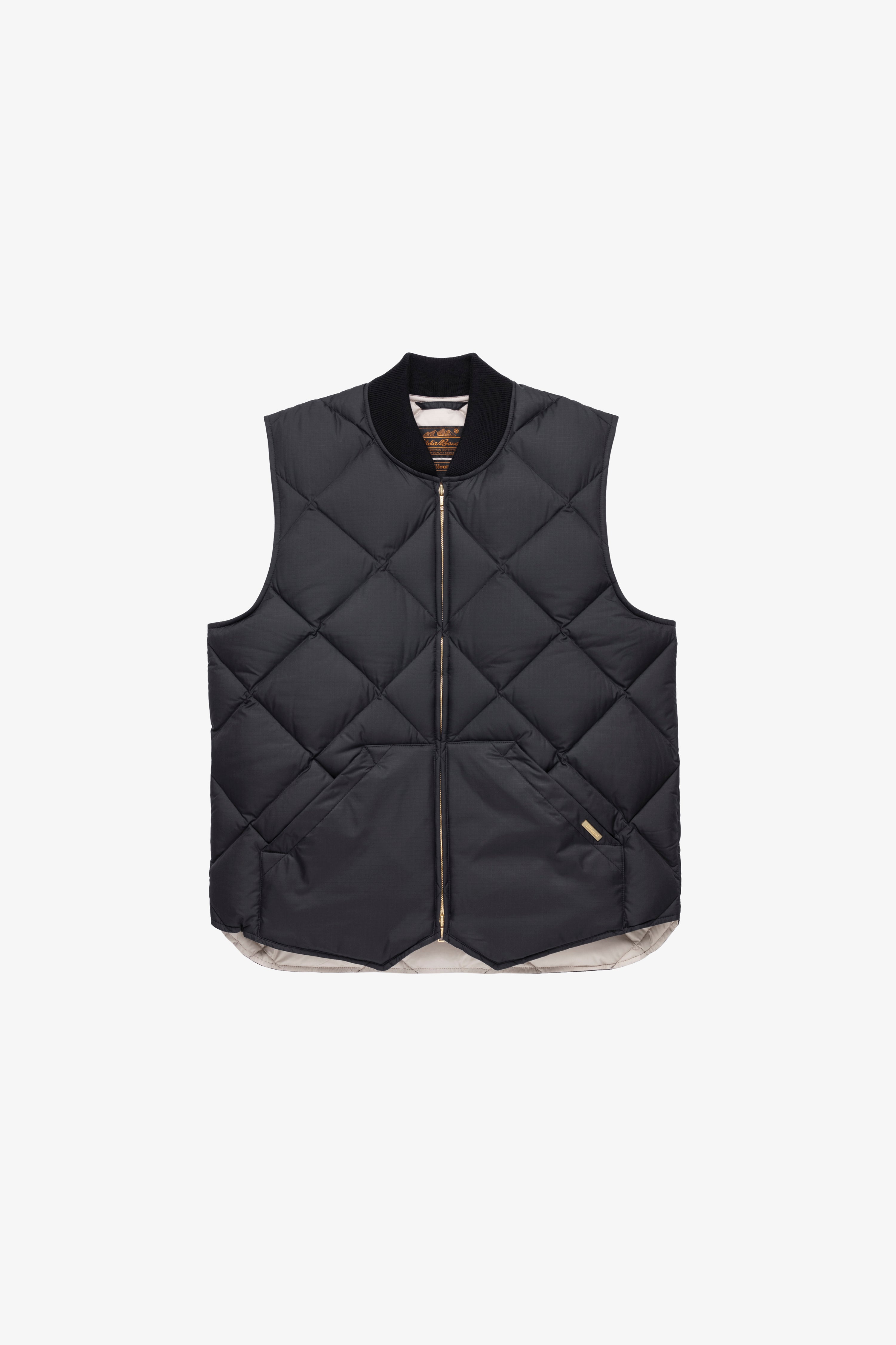ジャケット・アウター Eddie Bauer JJJJound Canadian Down Vest EDDIE_BAUER_BLACK-2_b69533ba-