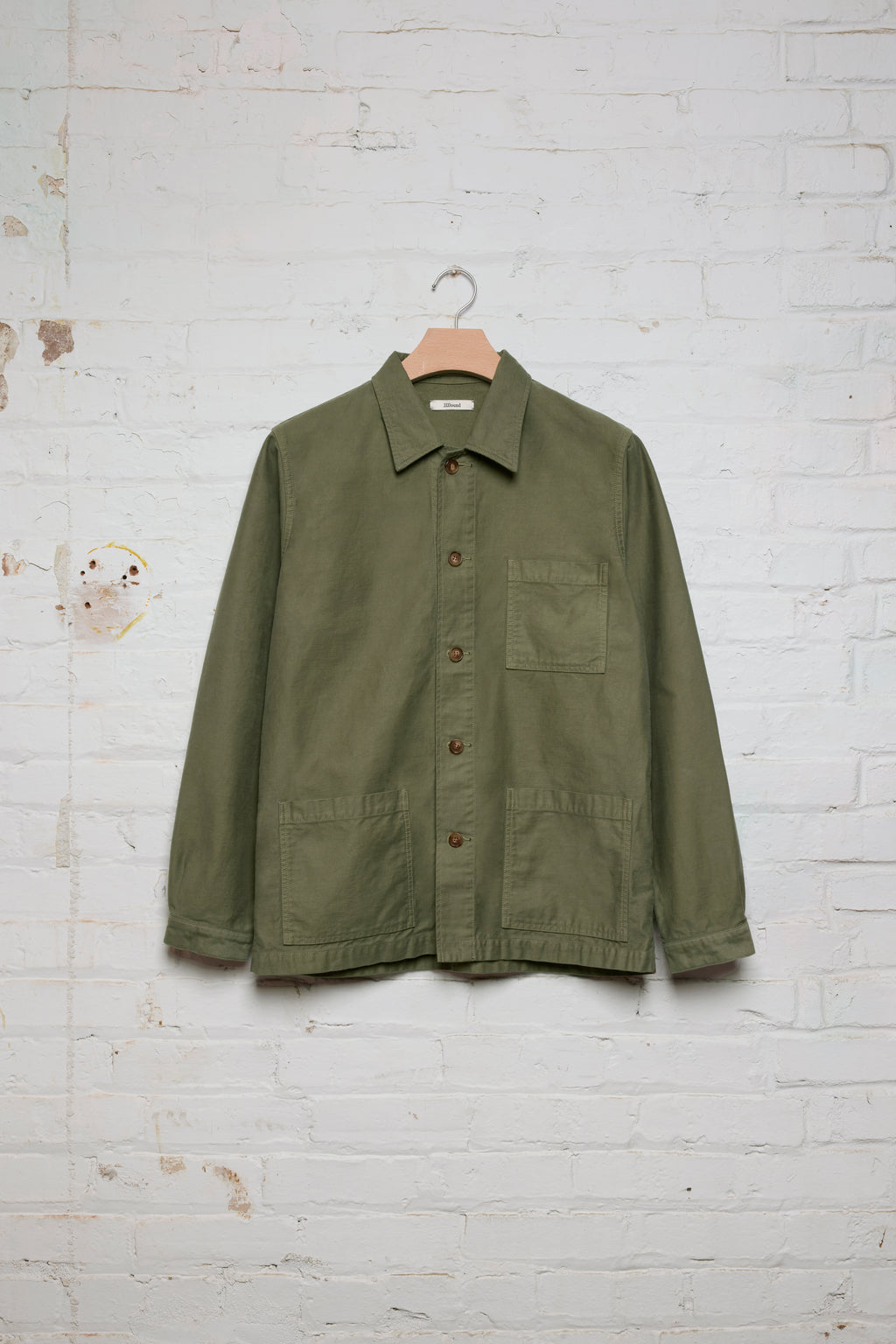 French Chore Jacket - Olive