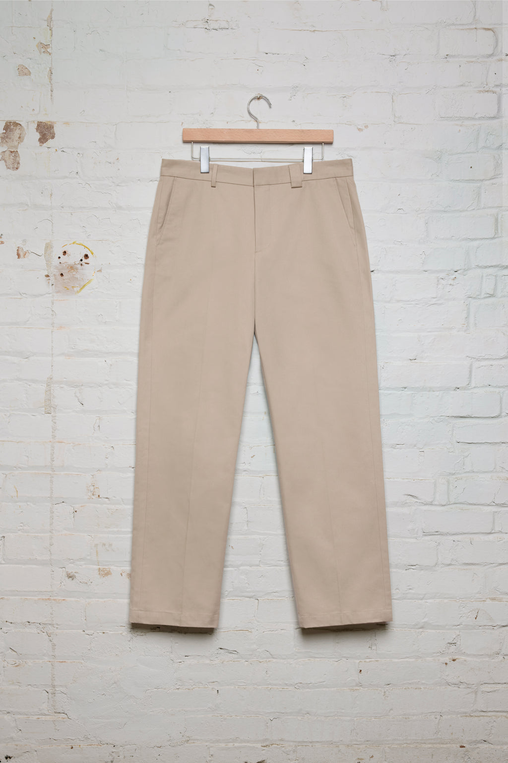 Relaxed Chino - Tan Khaki