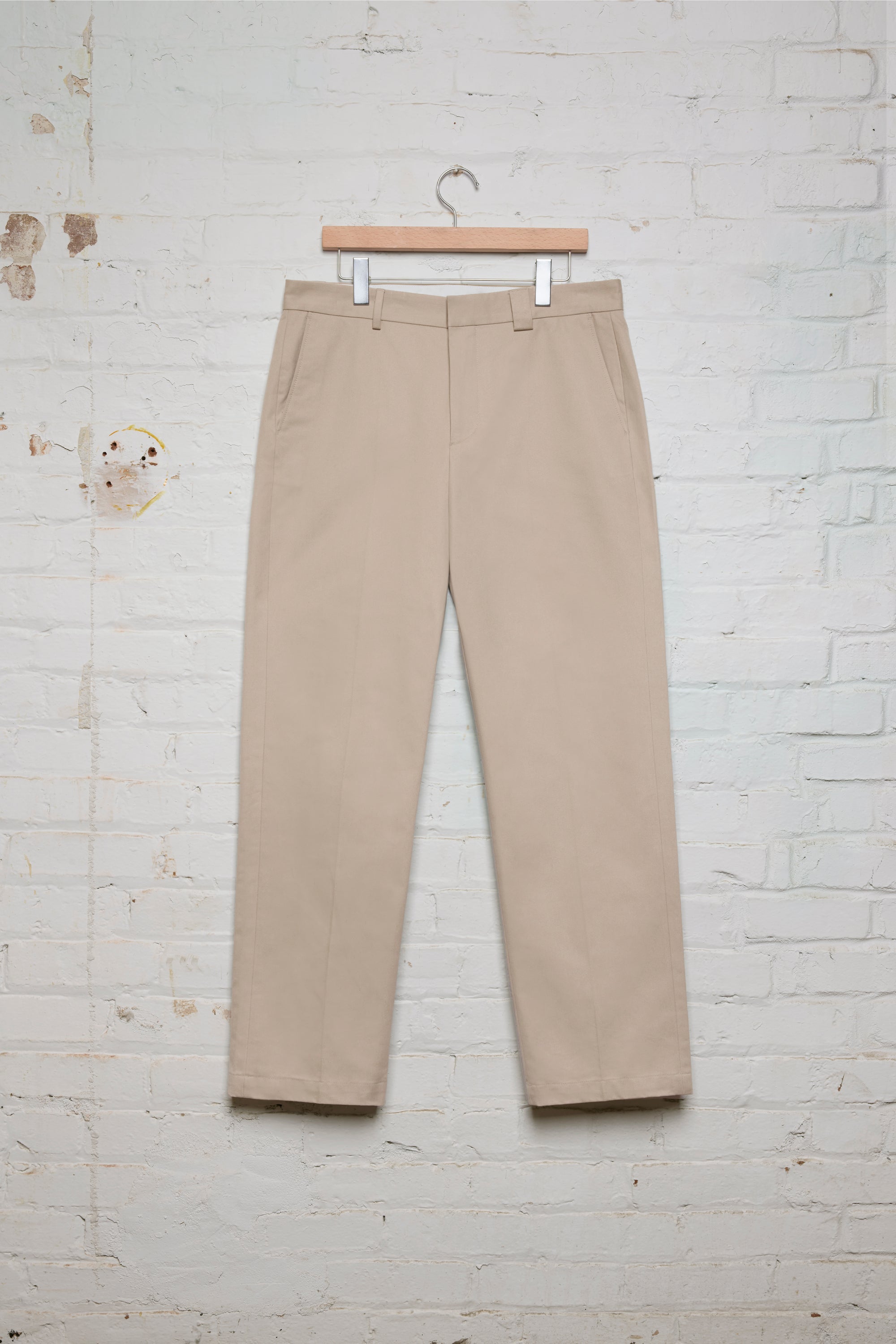 Relaxed Chino - Tan Khaki