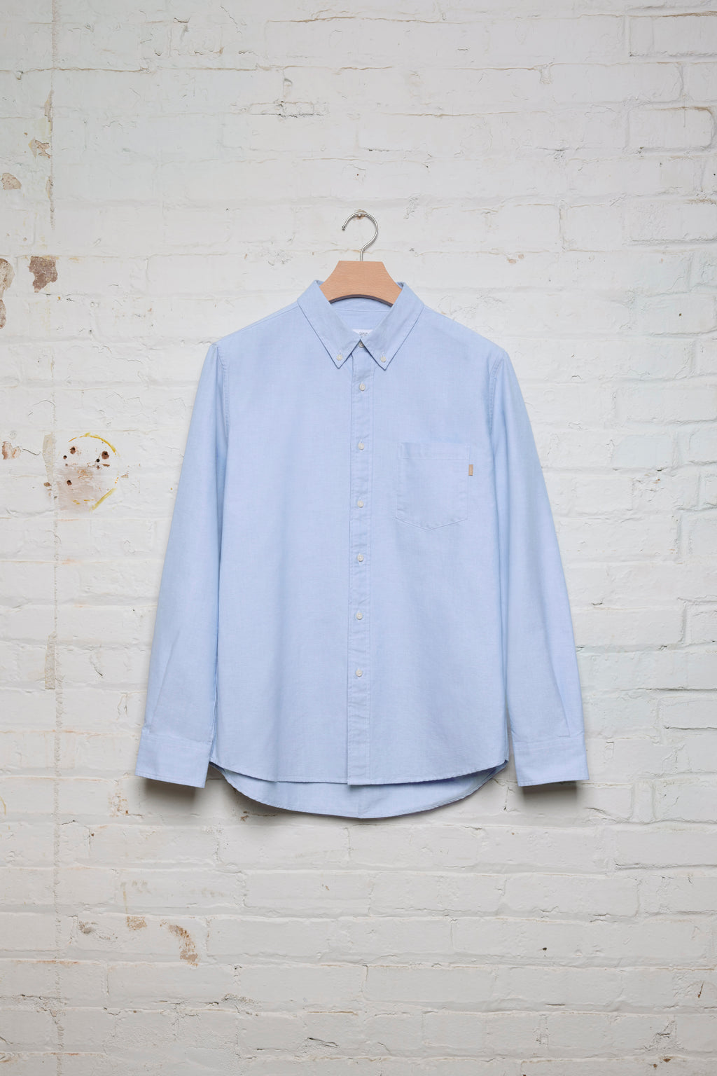 Lightweight Oxford - Light Blue