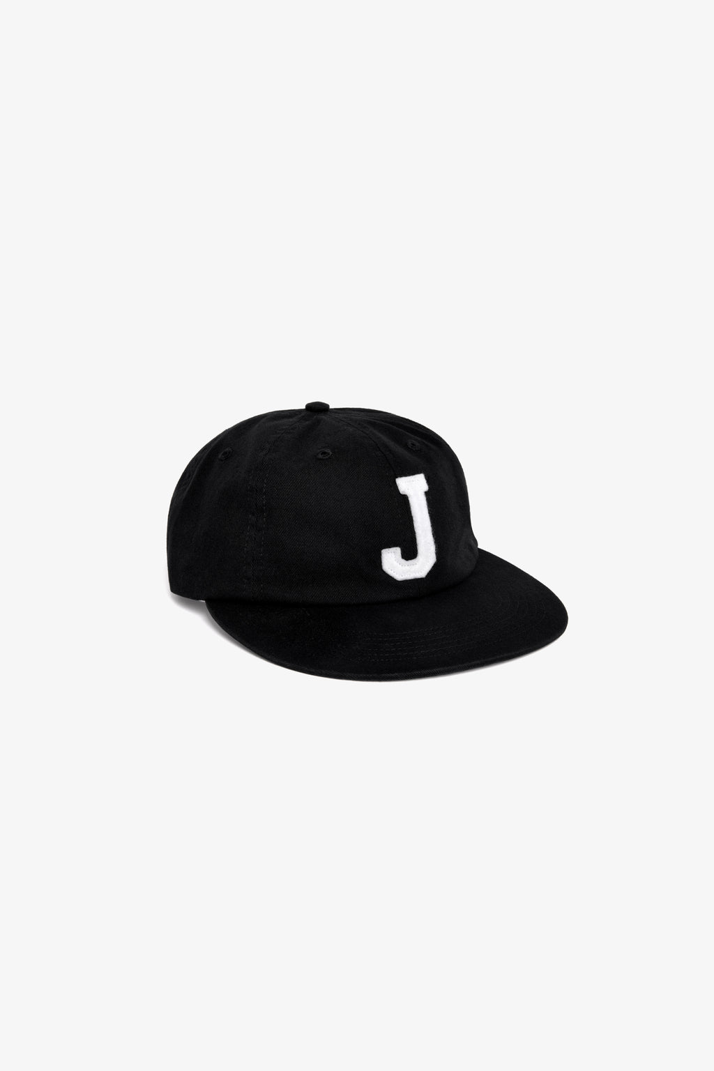 Felted J Cap - Black