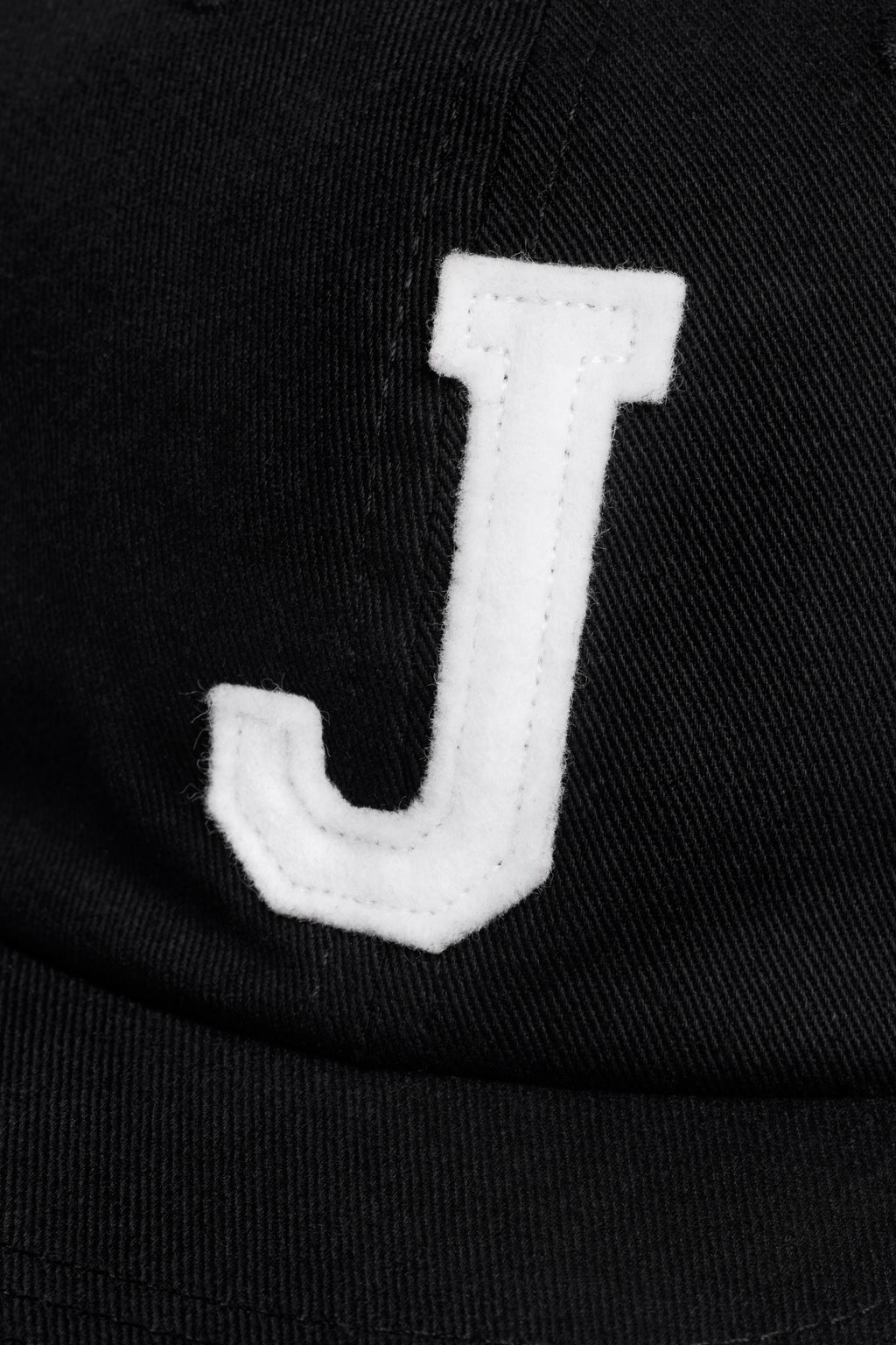 Felted J Cap - Black