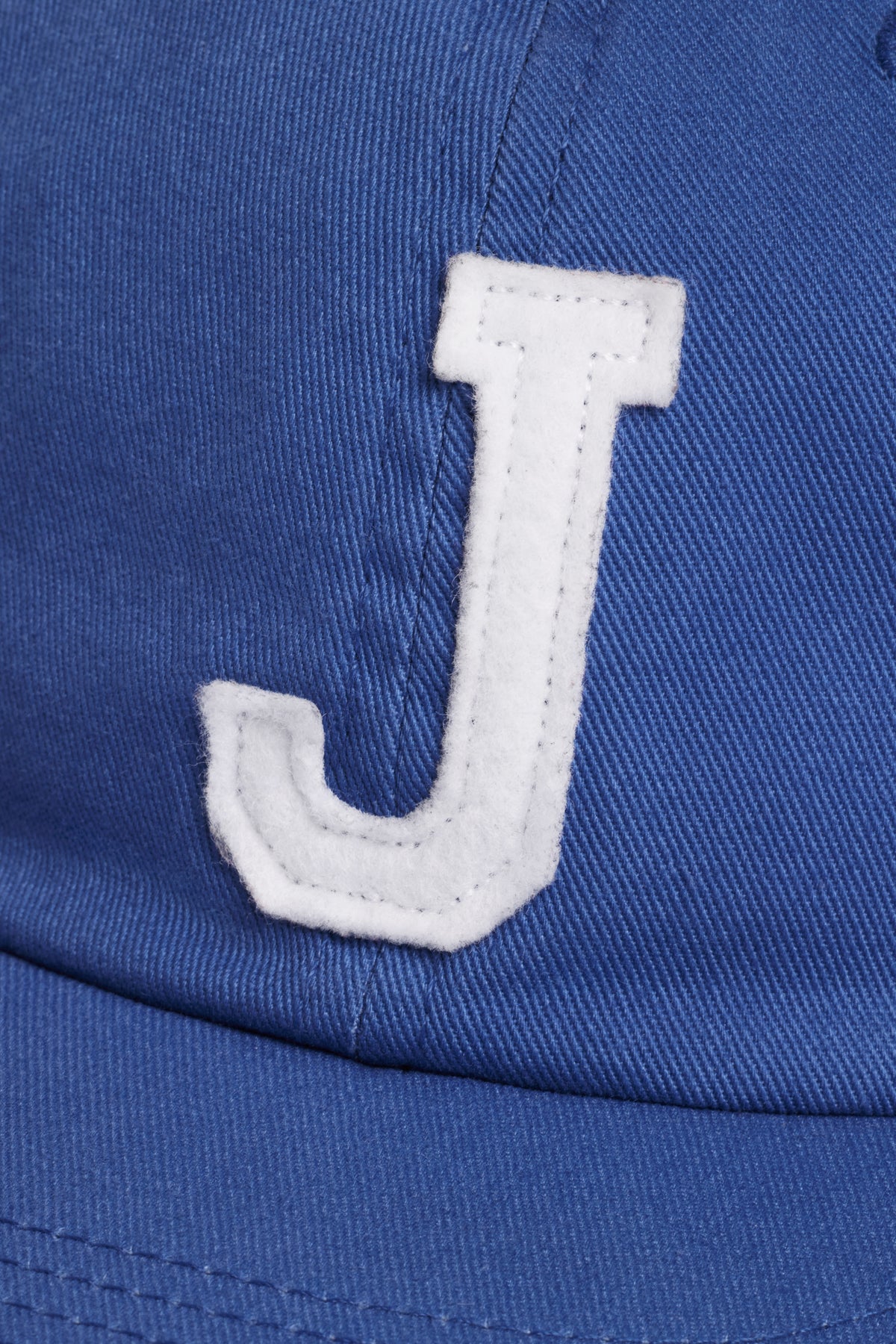 Felted J Cap - Blue
