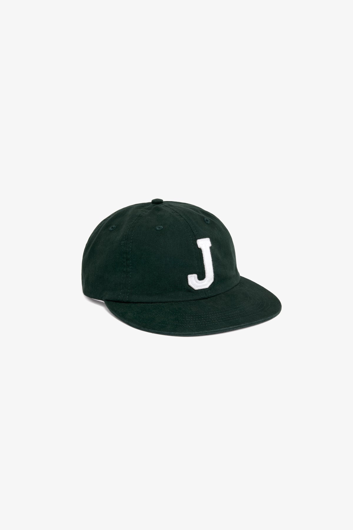 Felted J Cap - Forest Green