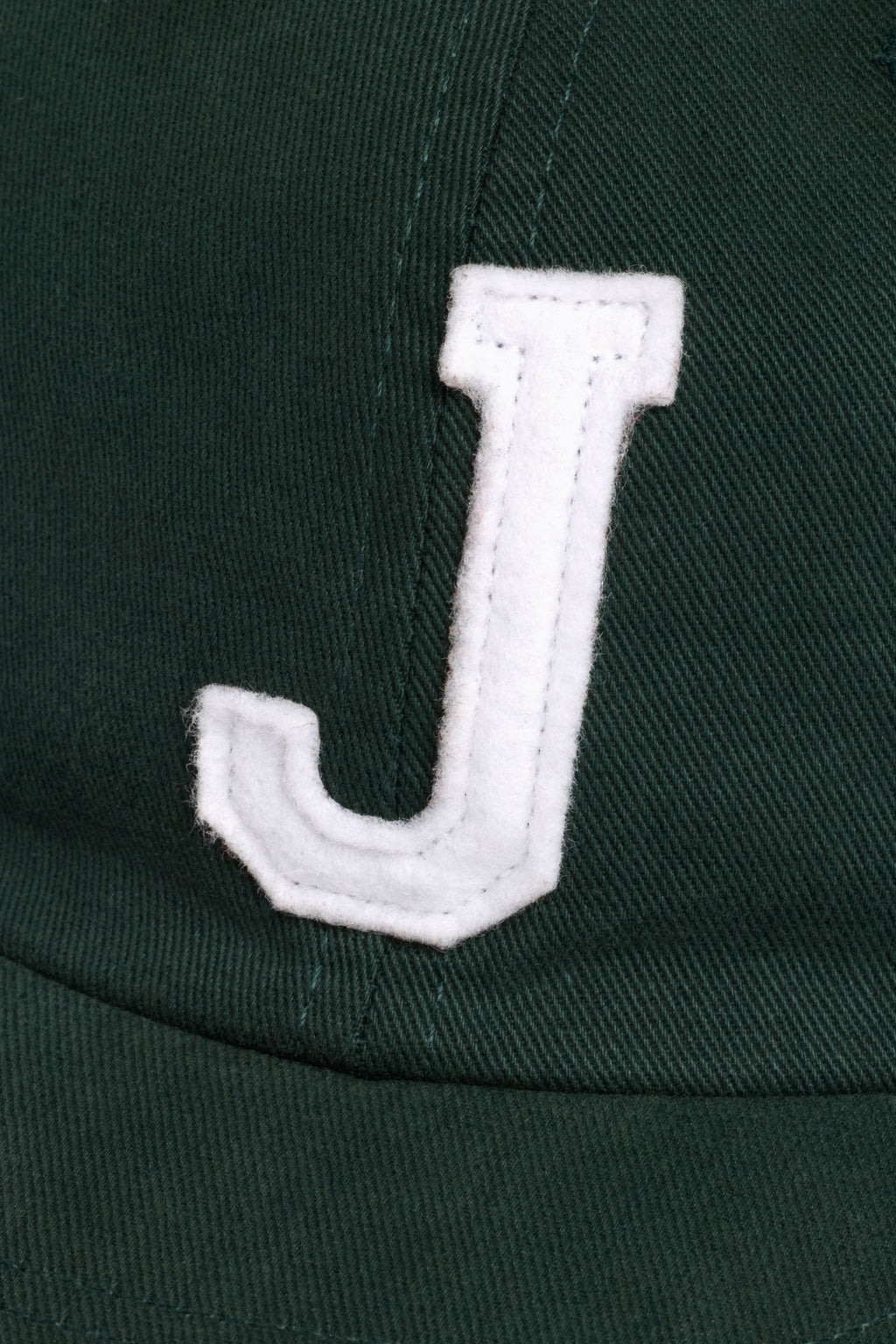 Felted J Cap - Forest Green