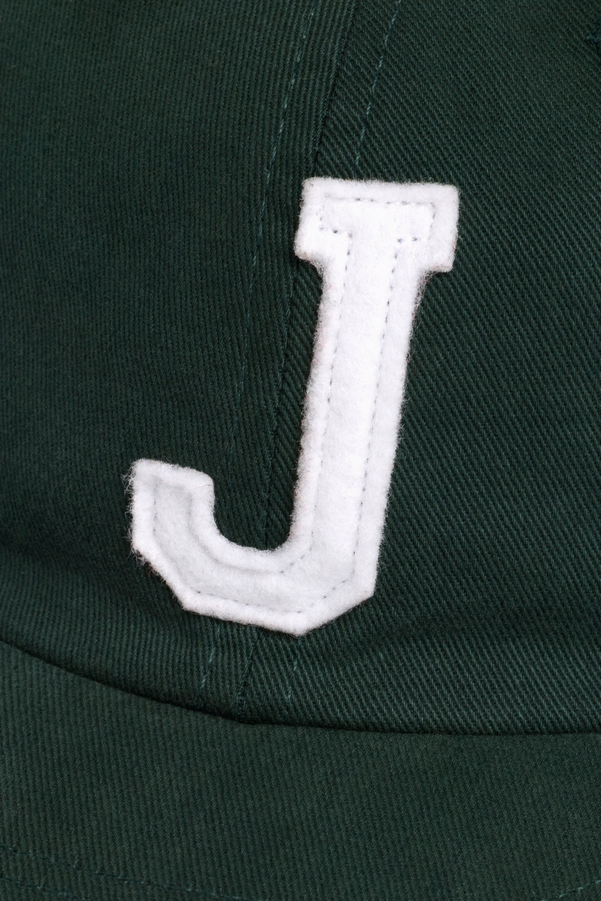 Felted J Cap - Forest Green