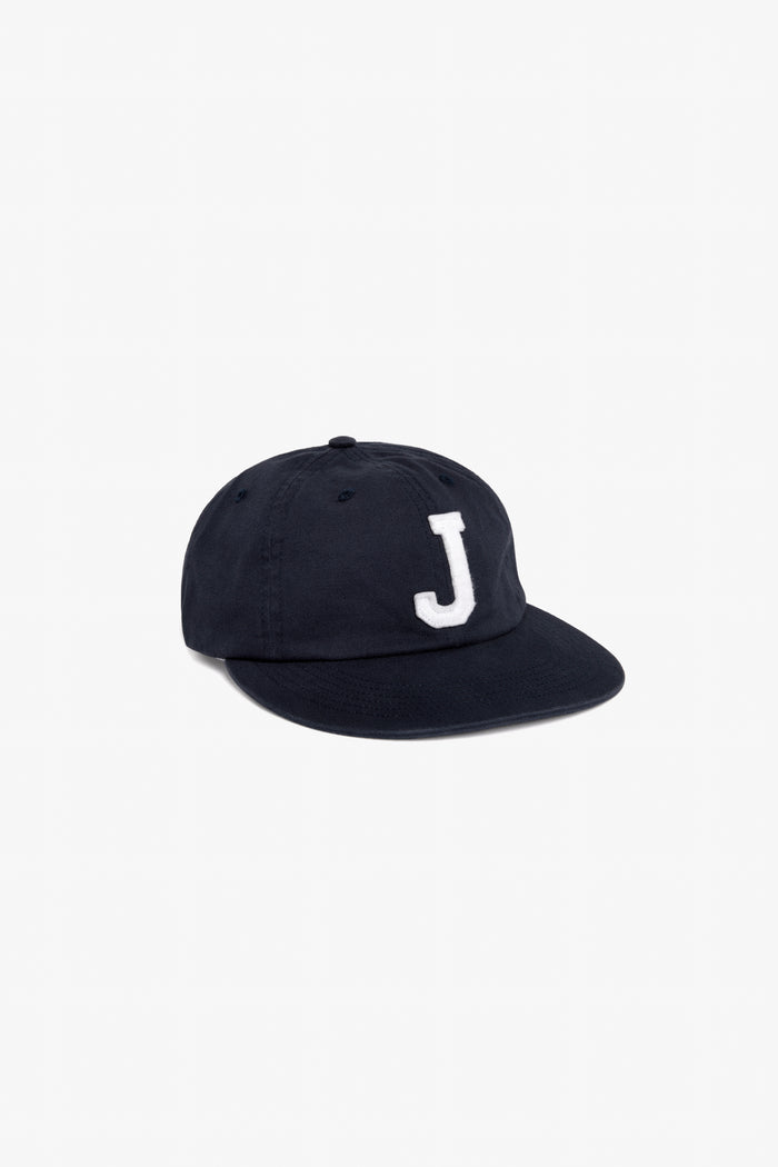 Felted J Cap - Navy