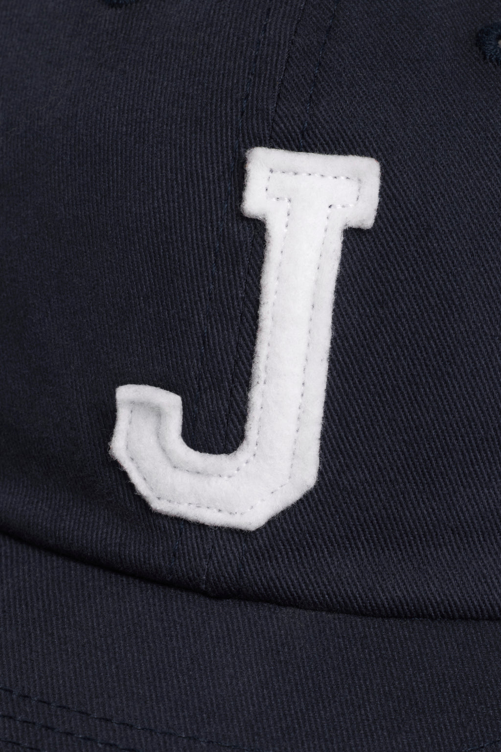 Felted J Cap - Navy